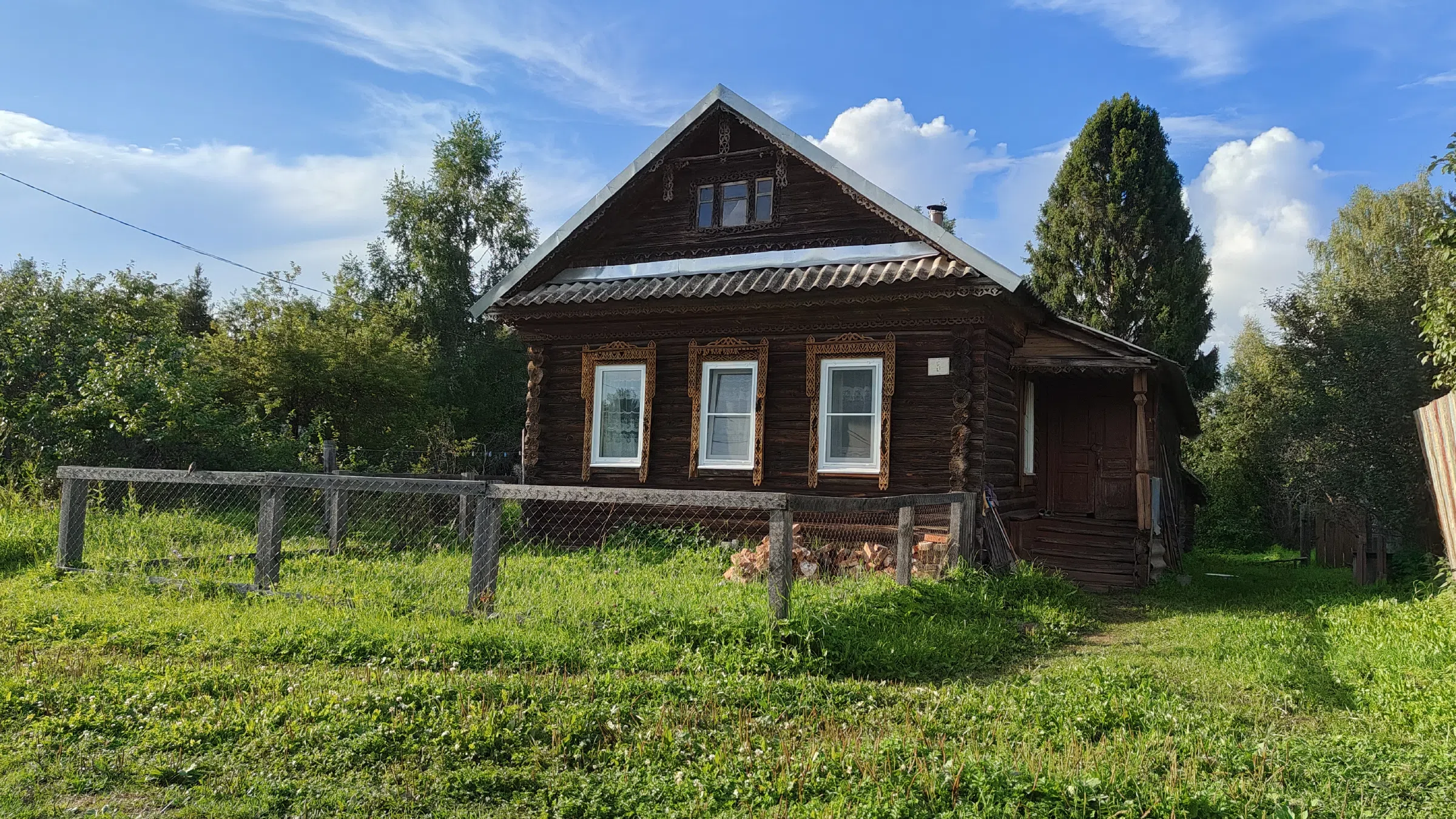 Резная бирюзовая дача, фото 17