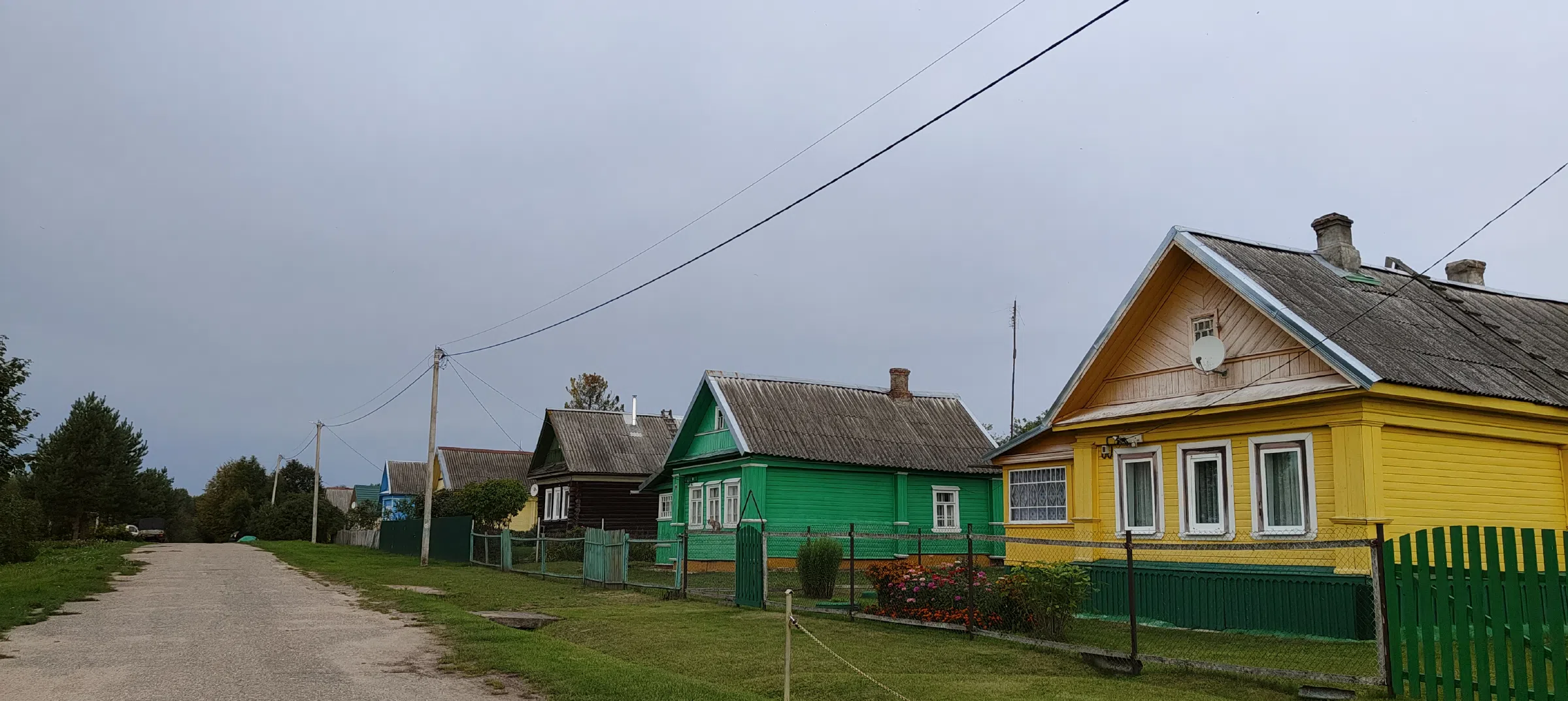 Ряд цветных дач, фото 2