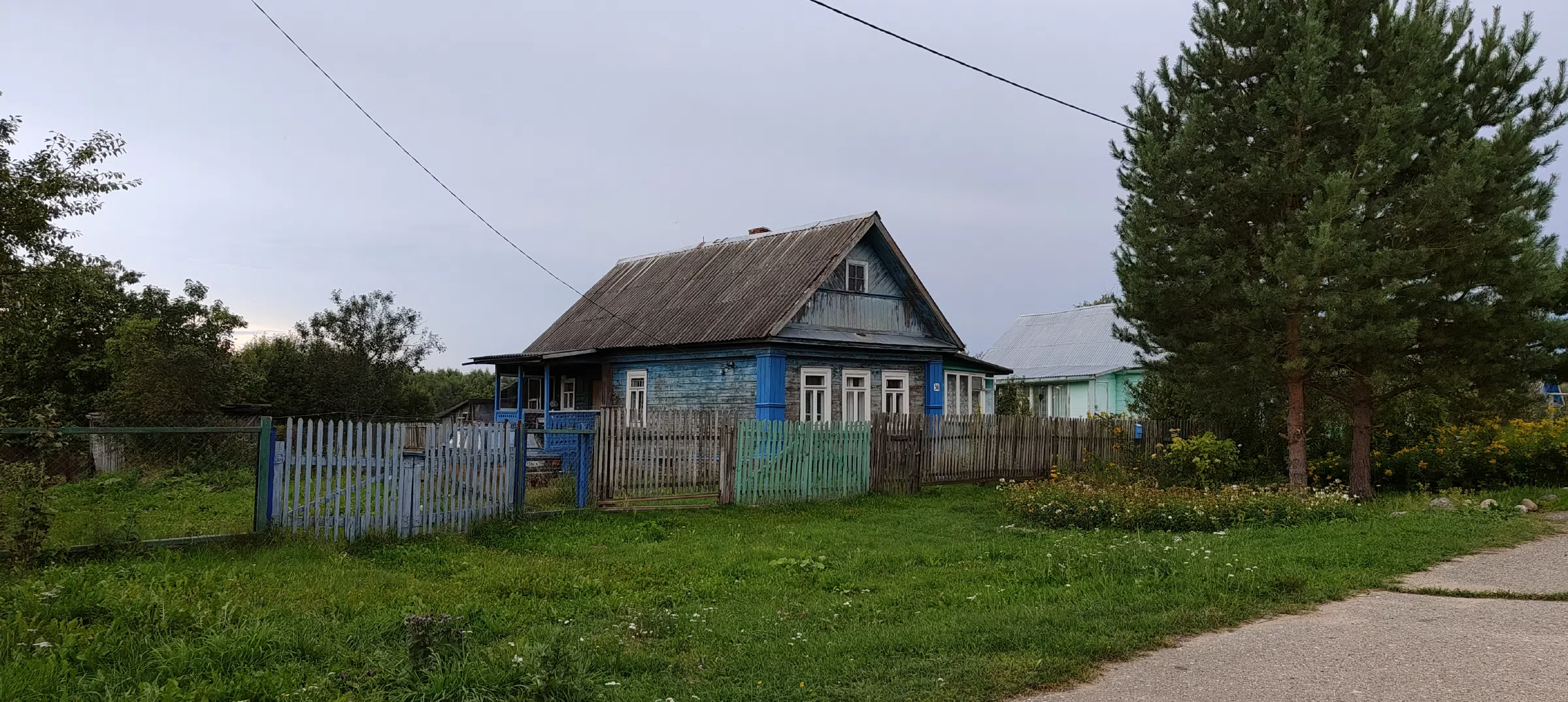 Ряд цветных дач, фото 4