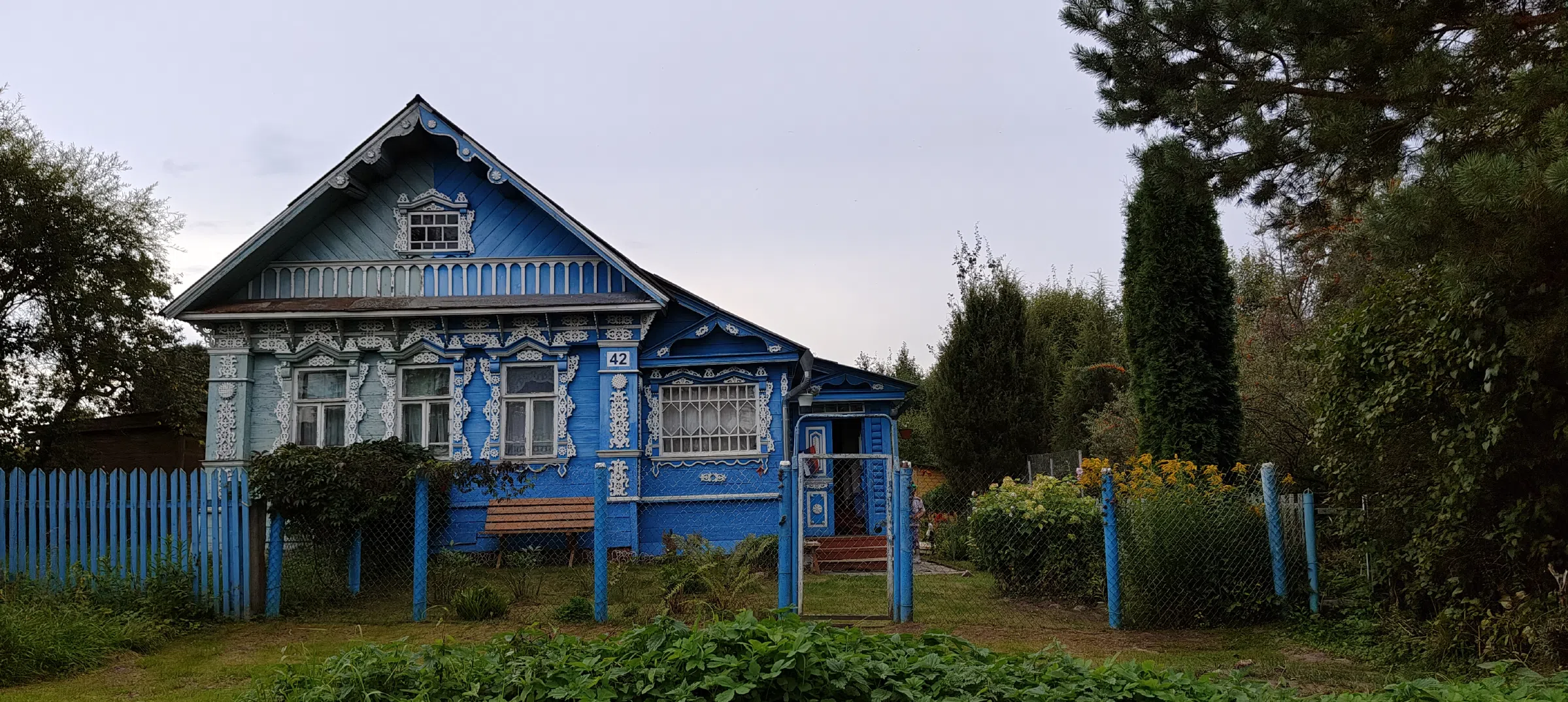 Ряд цветных дач, фото 5