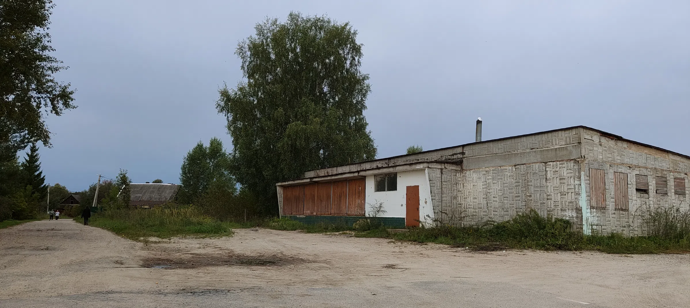Ряд цветных дач, фото 1