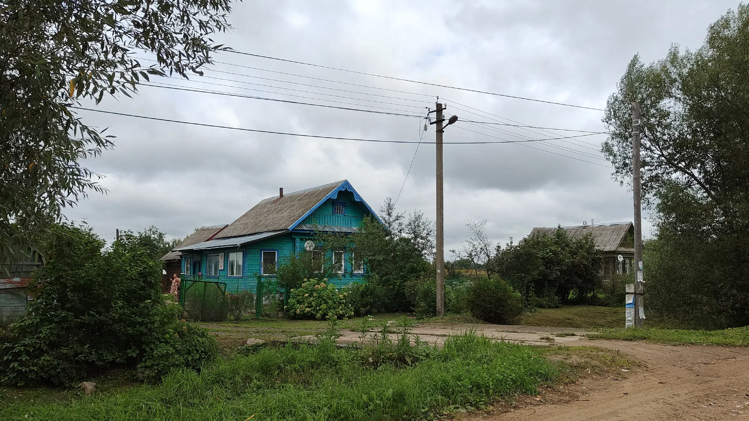 Бирюзовая Избушка Подворье, фото 2