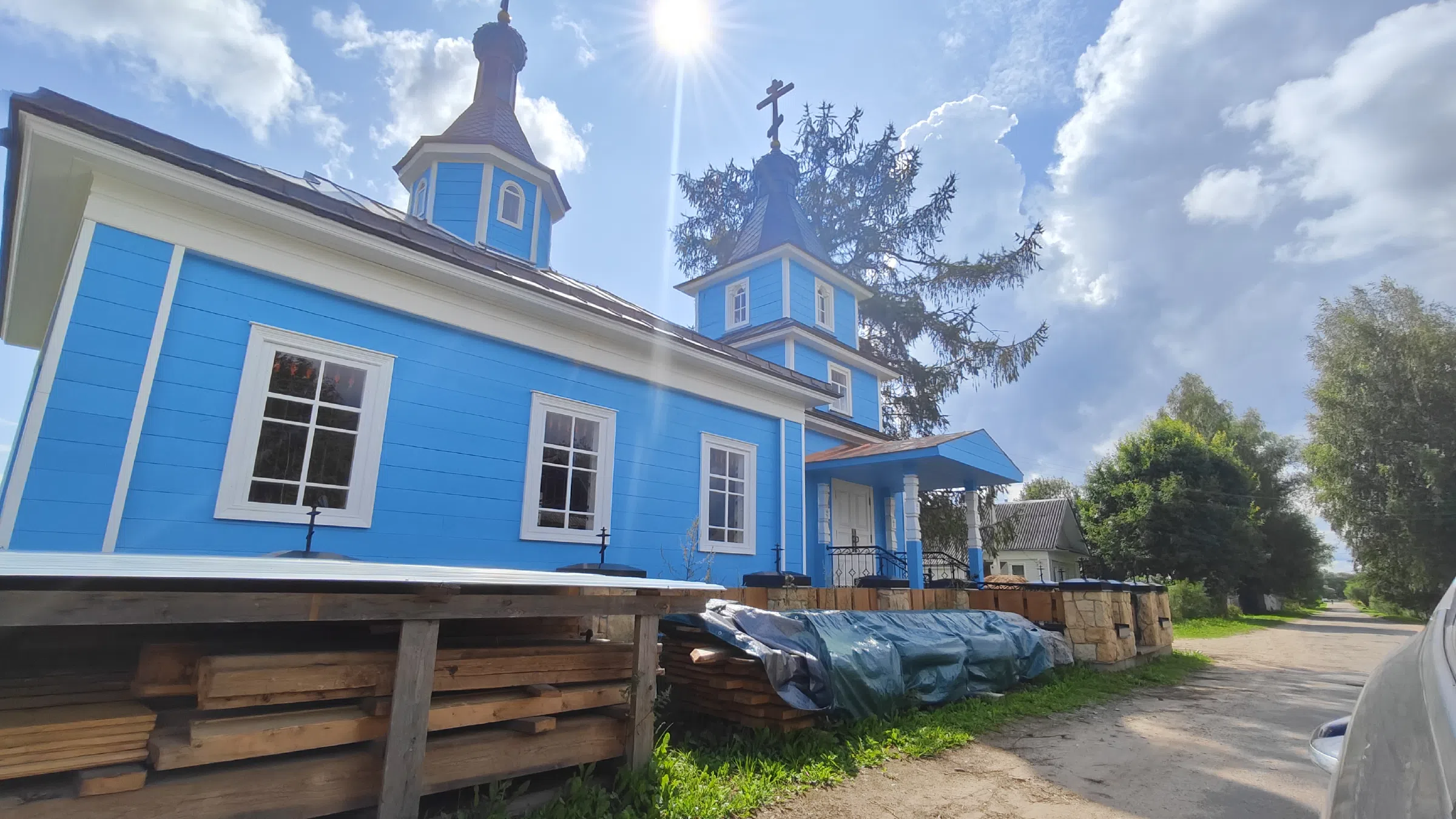 Деревенский магазин у леса, фото 17