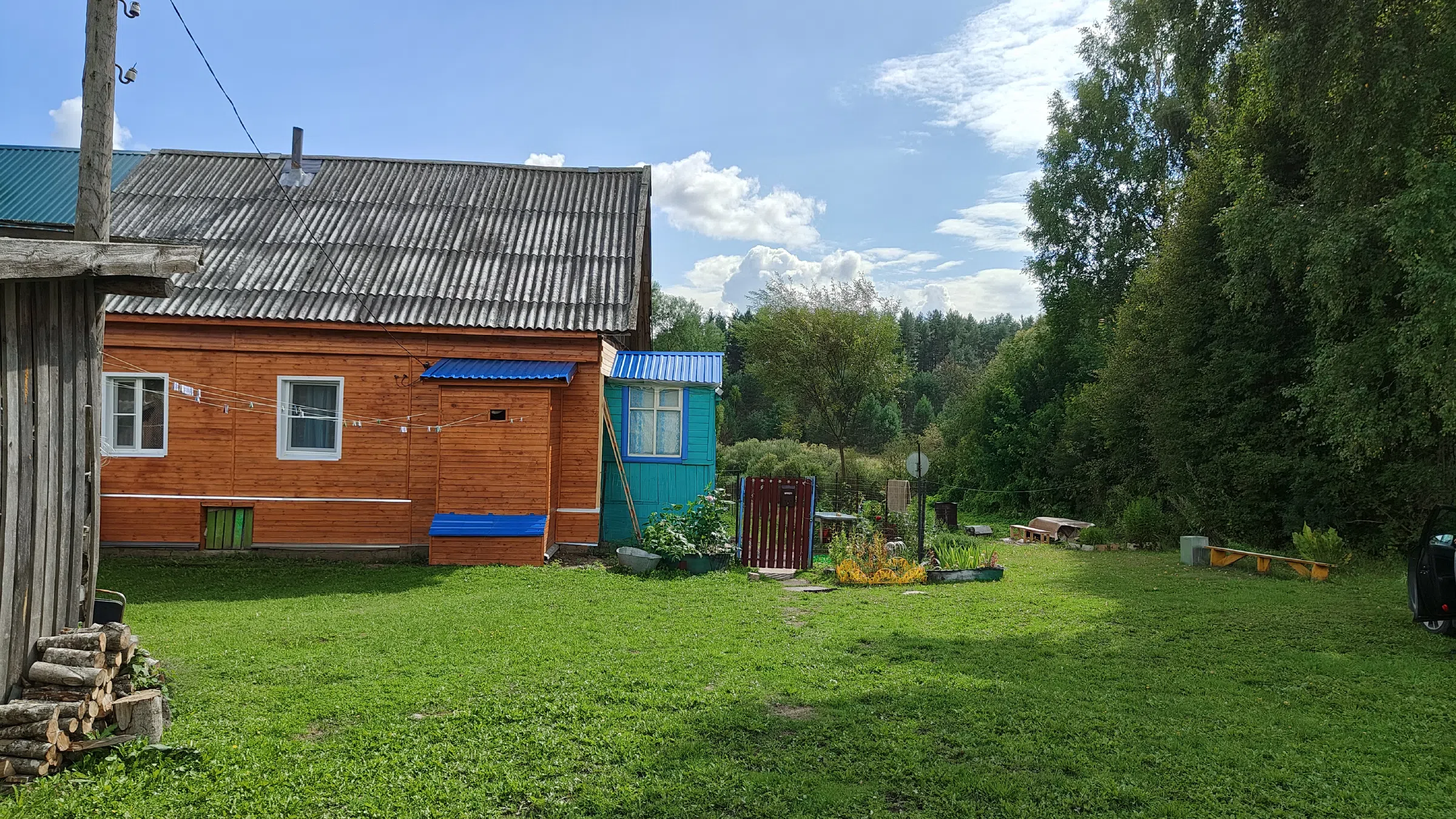 Деревенский магазин у леса, фото 22