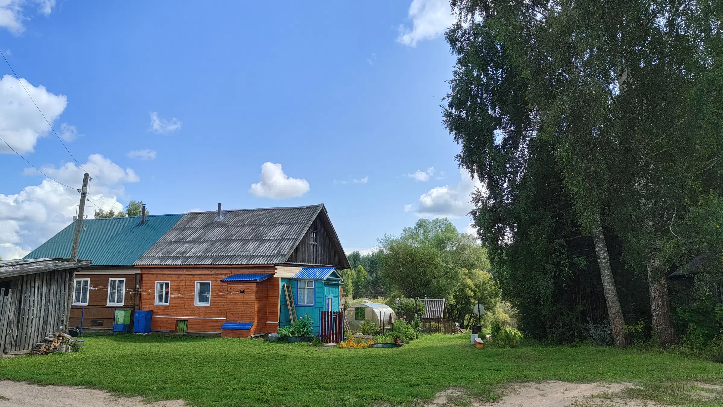 Деревенский магазин у леса, фото 18