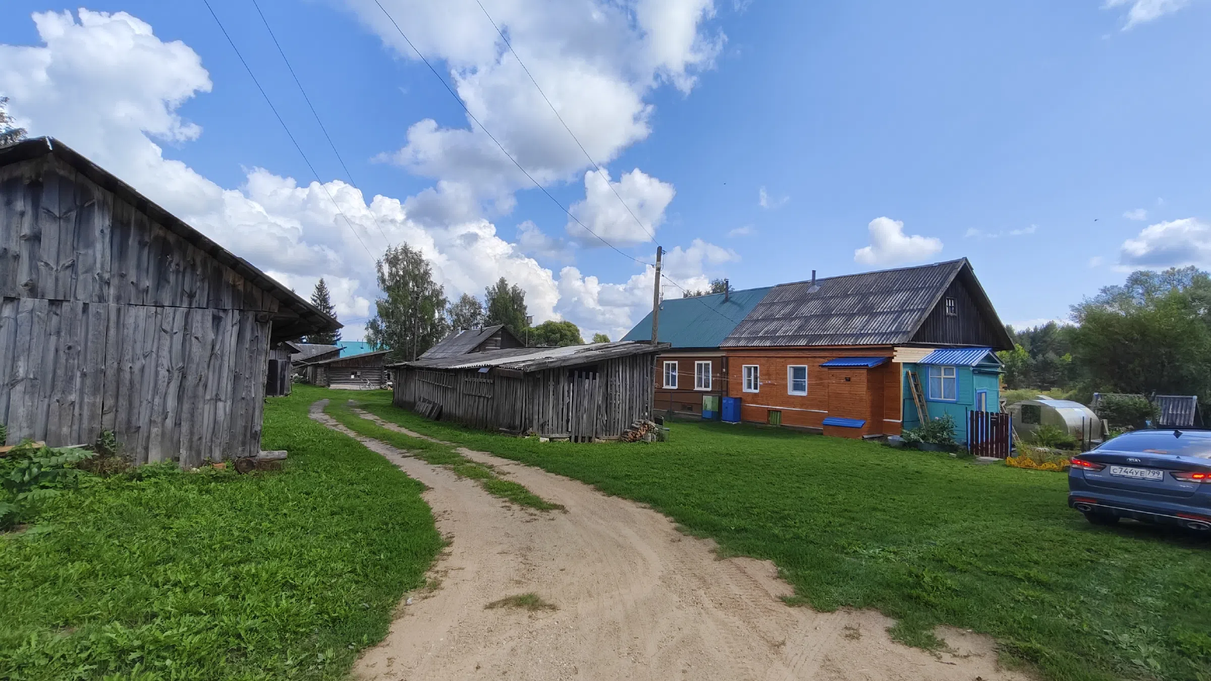 Деревенский магазин у леса, фото 20
