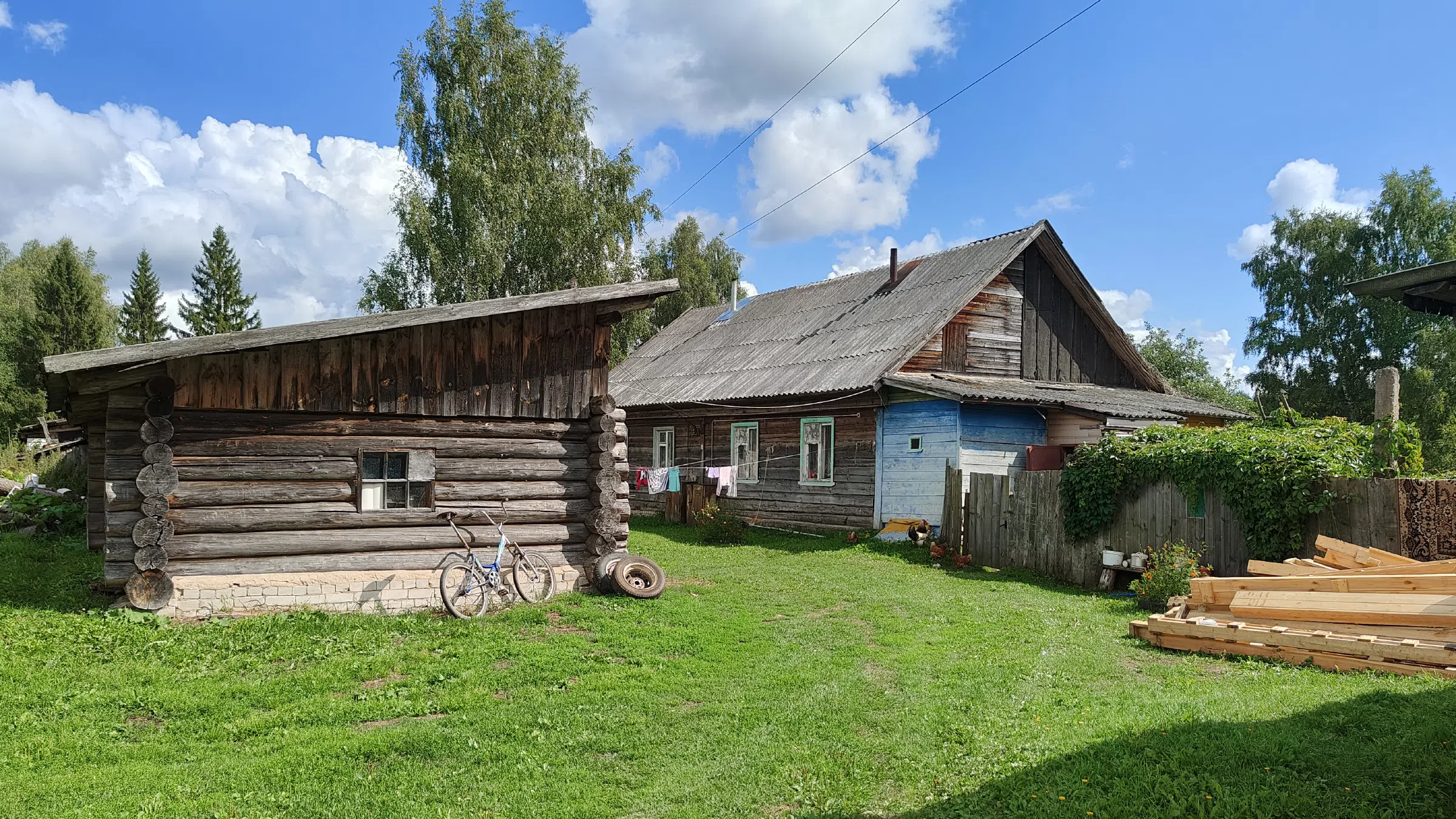 Деревенский магазин у леса, фото 24