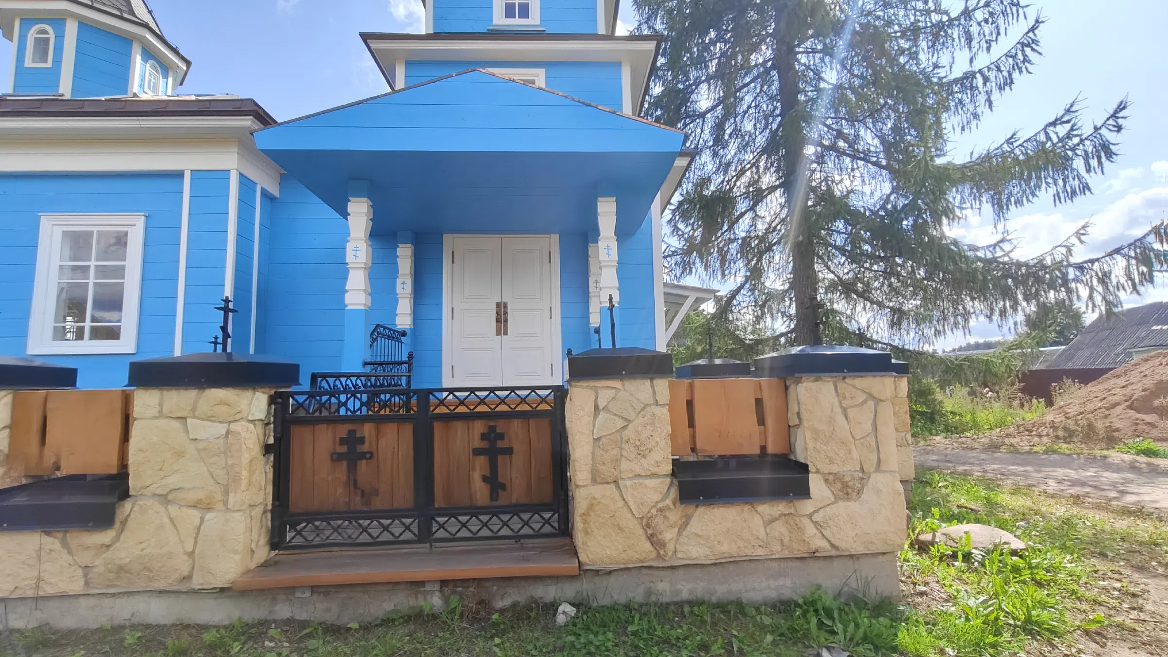 Деревенский магазин у леса, фото 16