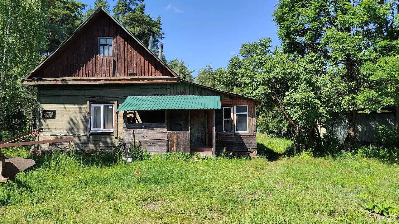 Дача с зелёной крышей, фото 21