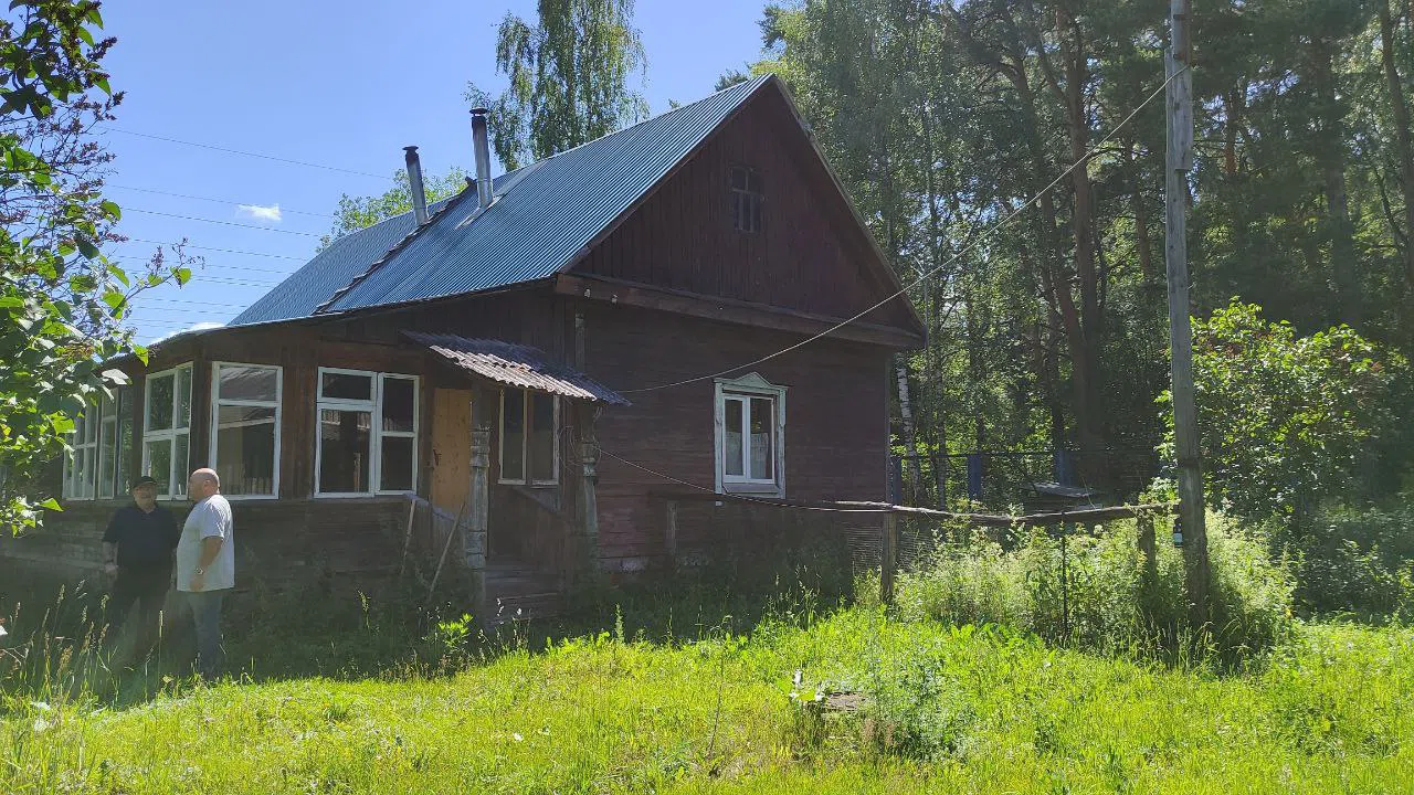 Дача с зелёной крышей, фото 11