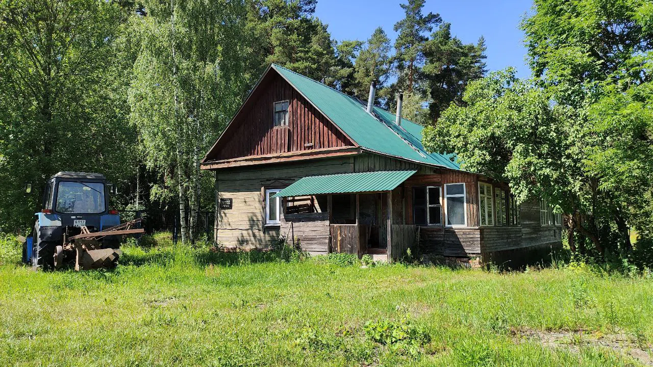Дача с зелёной крышей, фото 4