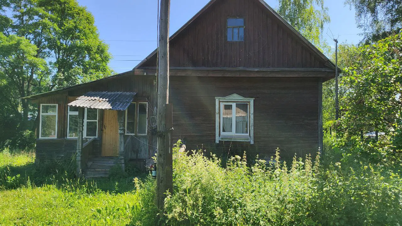 Дача с зелёной крышей, фото 13
