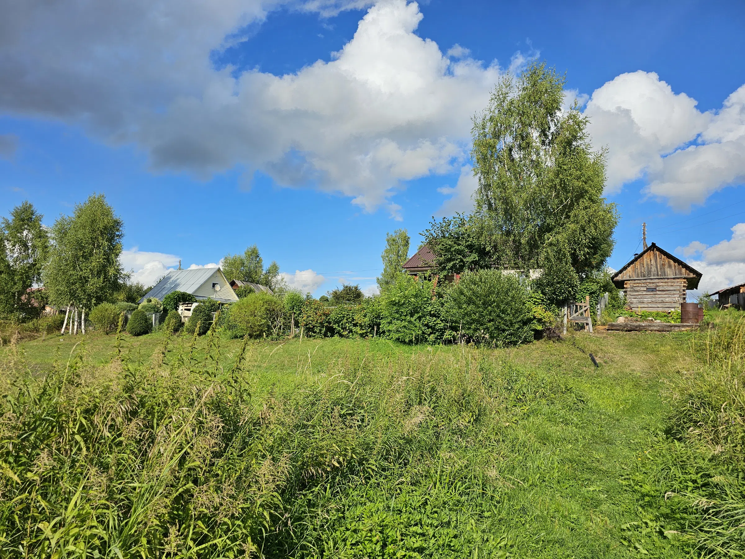 Деревня у реки, фото 2
