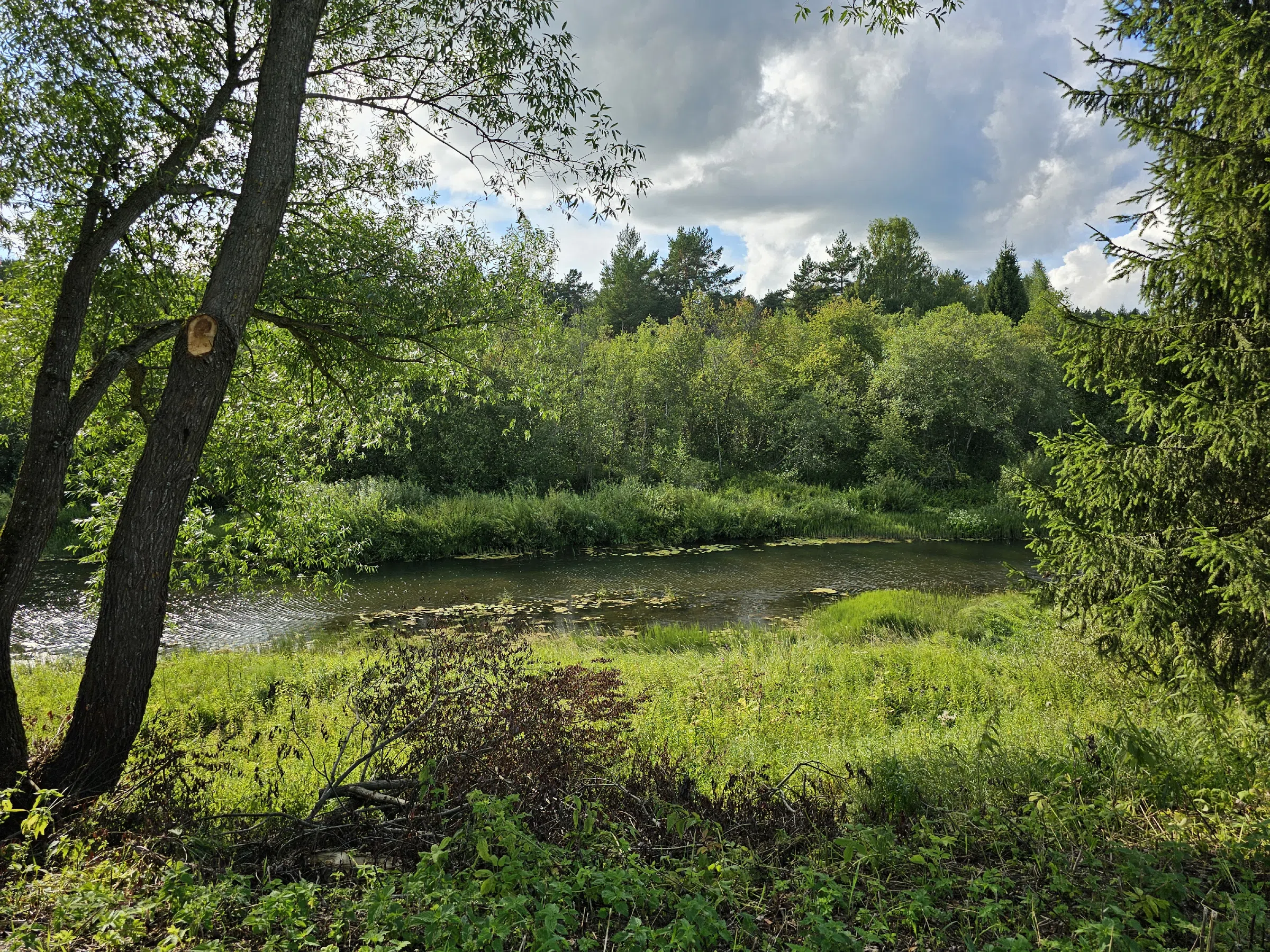 Деревня у реки, фото 8