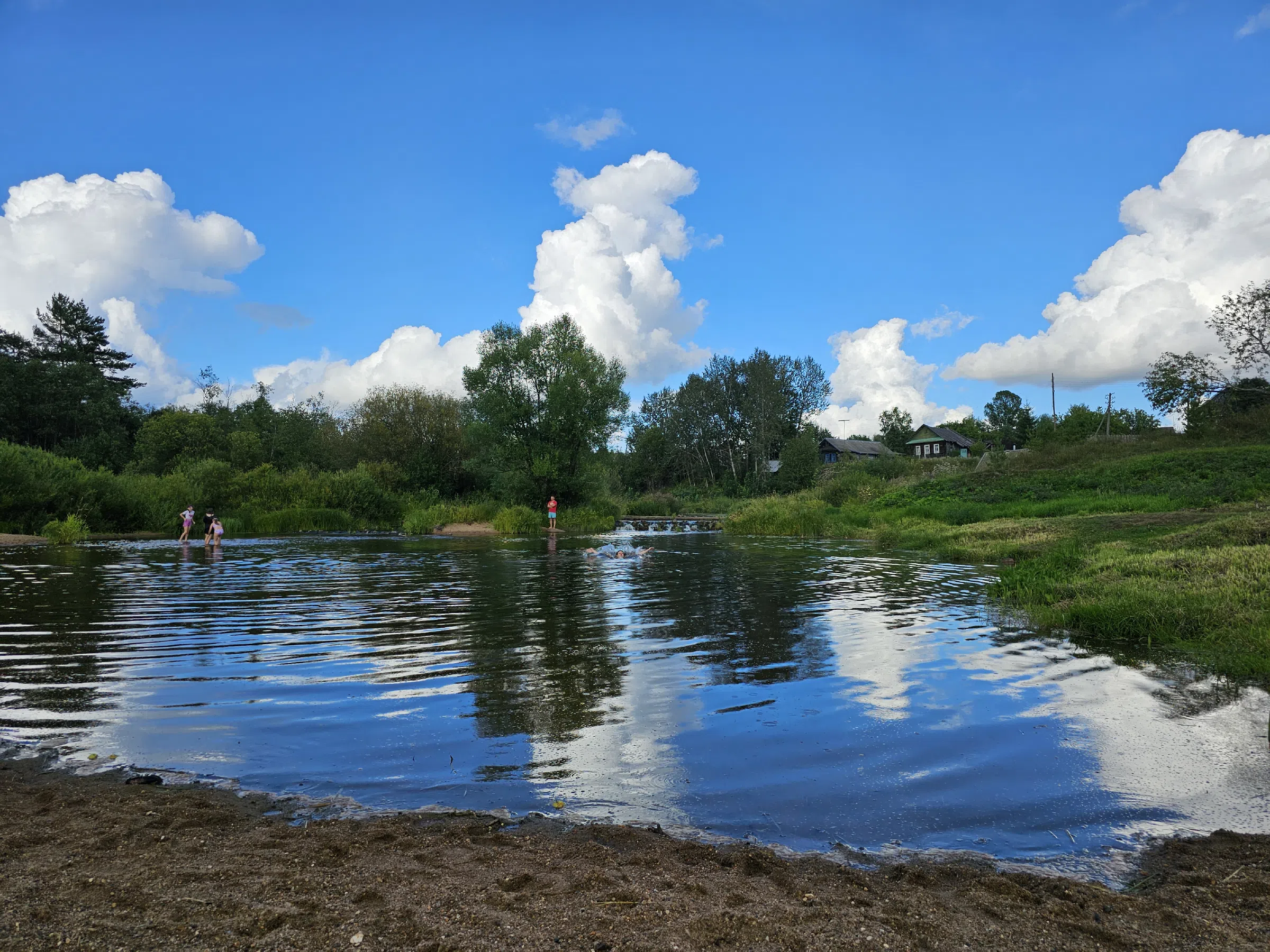Деревня у реки, фото 11