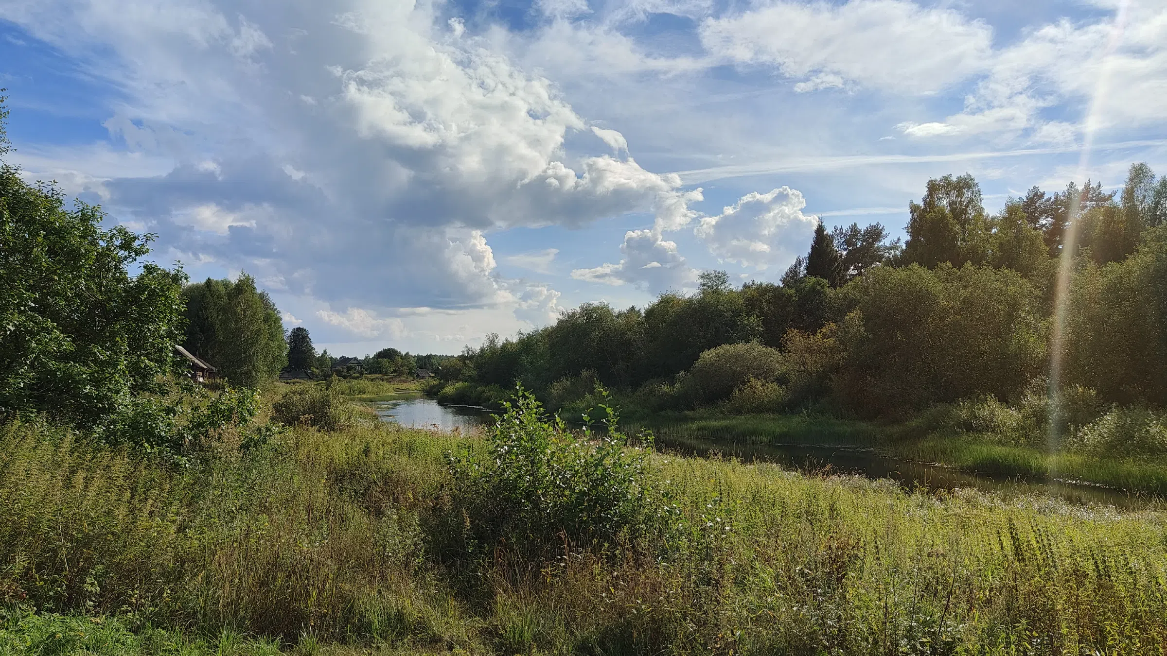 Деревня у реки, фото 13