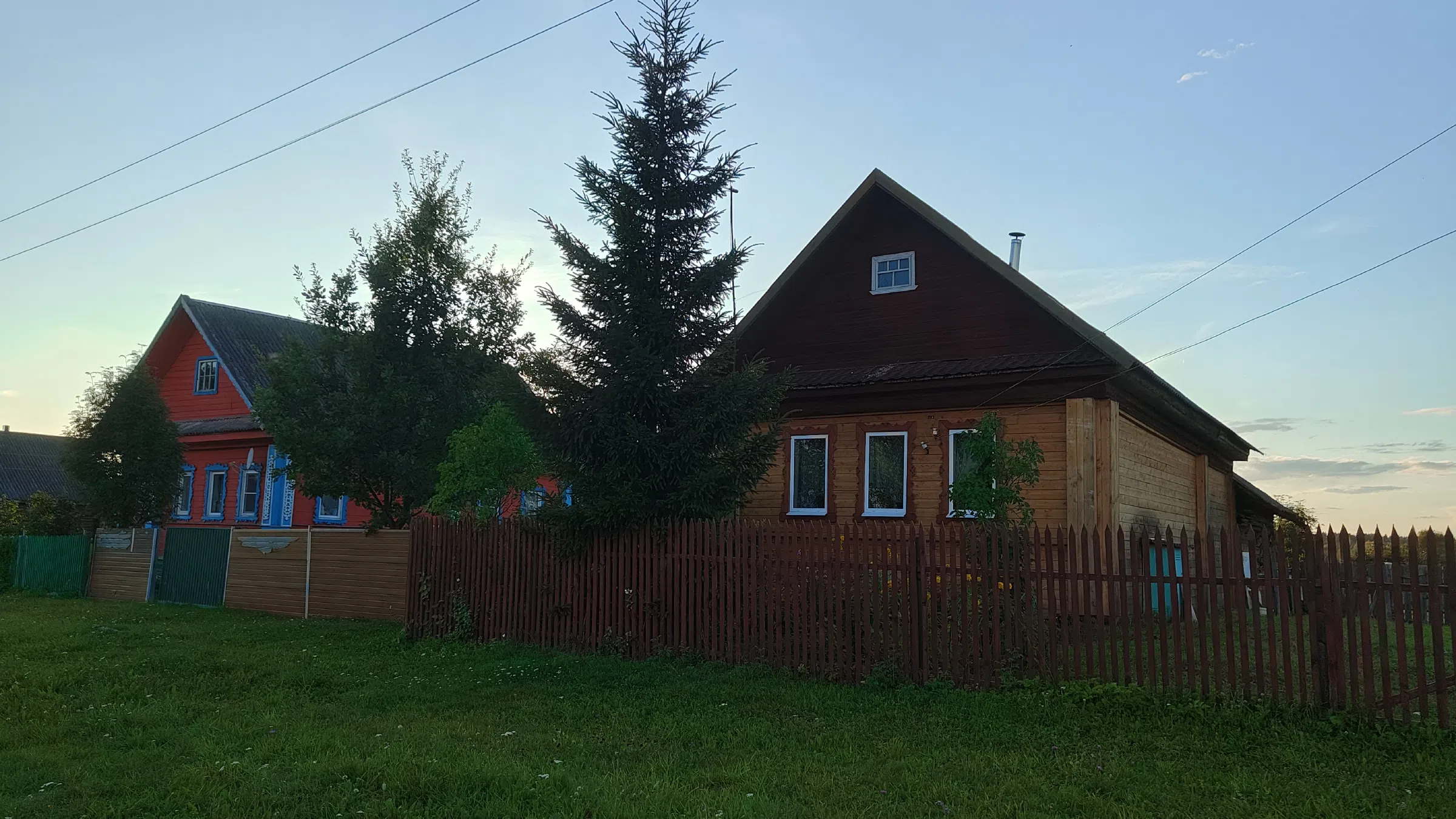 Деревенская изба у реки, фото 21