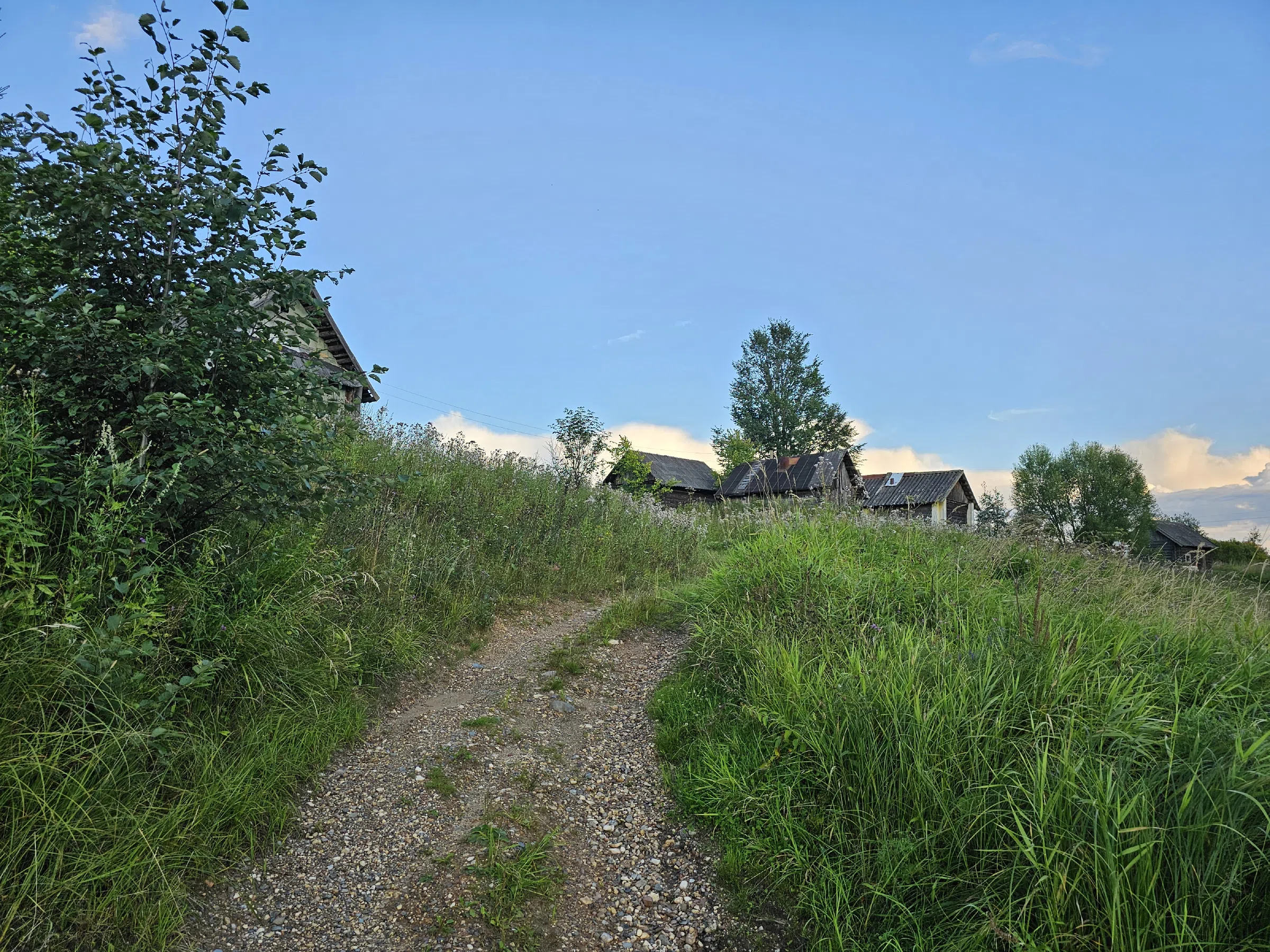 Деревенская изба у реки, фото 8
