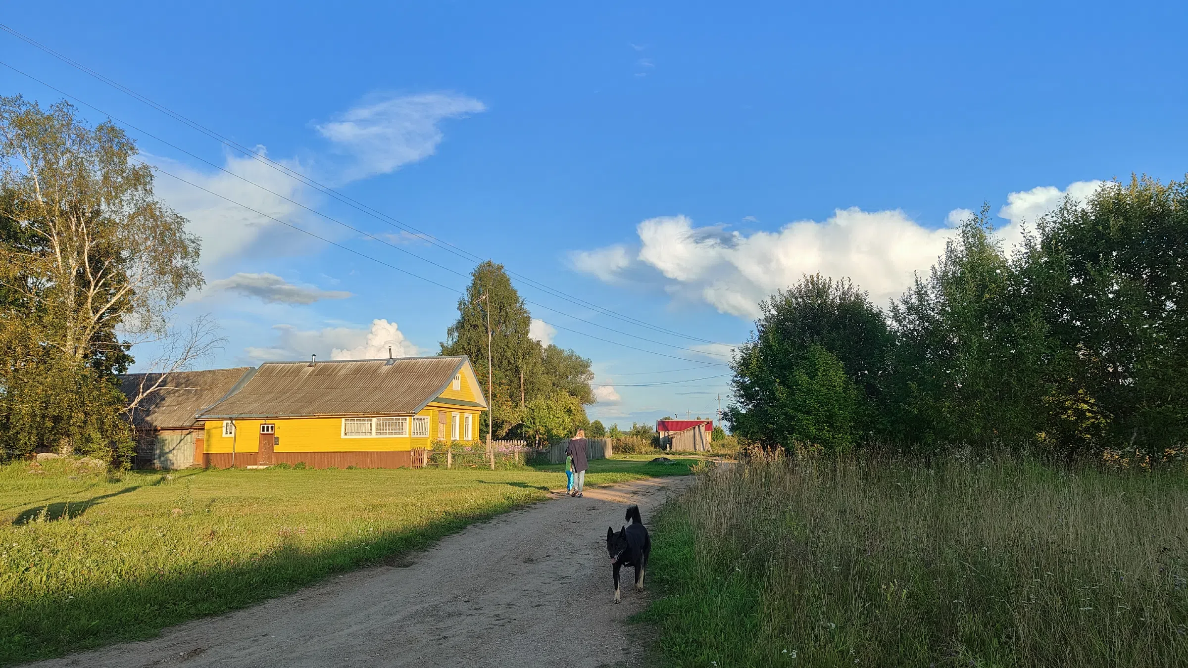 Деревенская изба у реки, фото 19