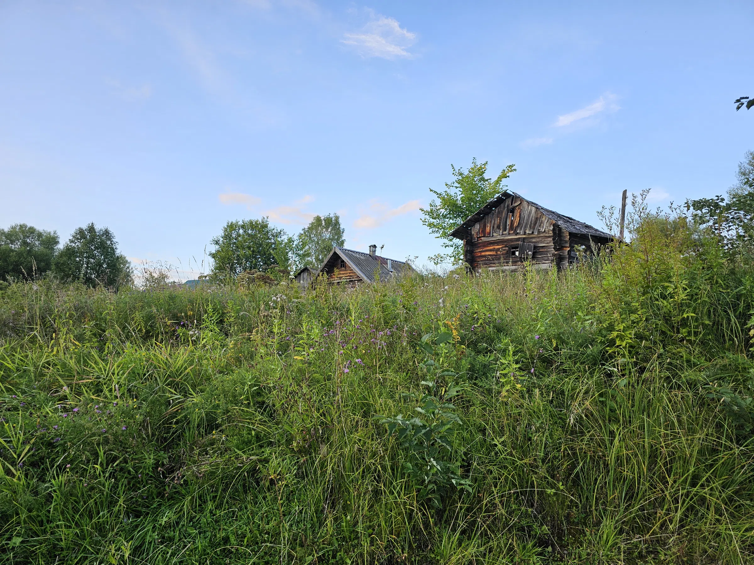 Деревенская изба у реки, фото 10