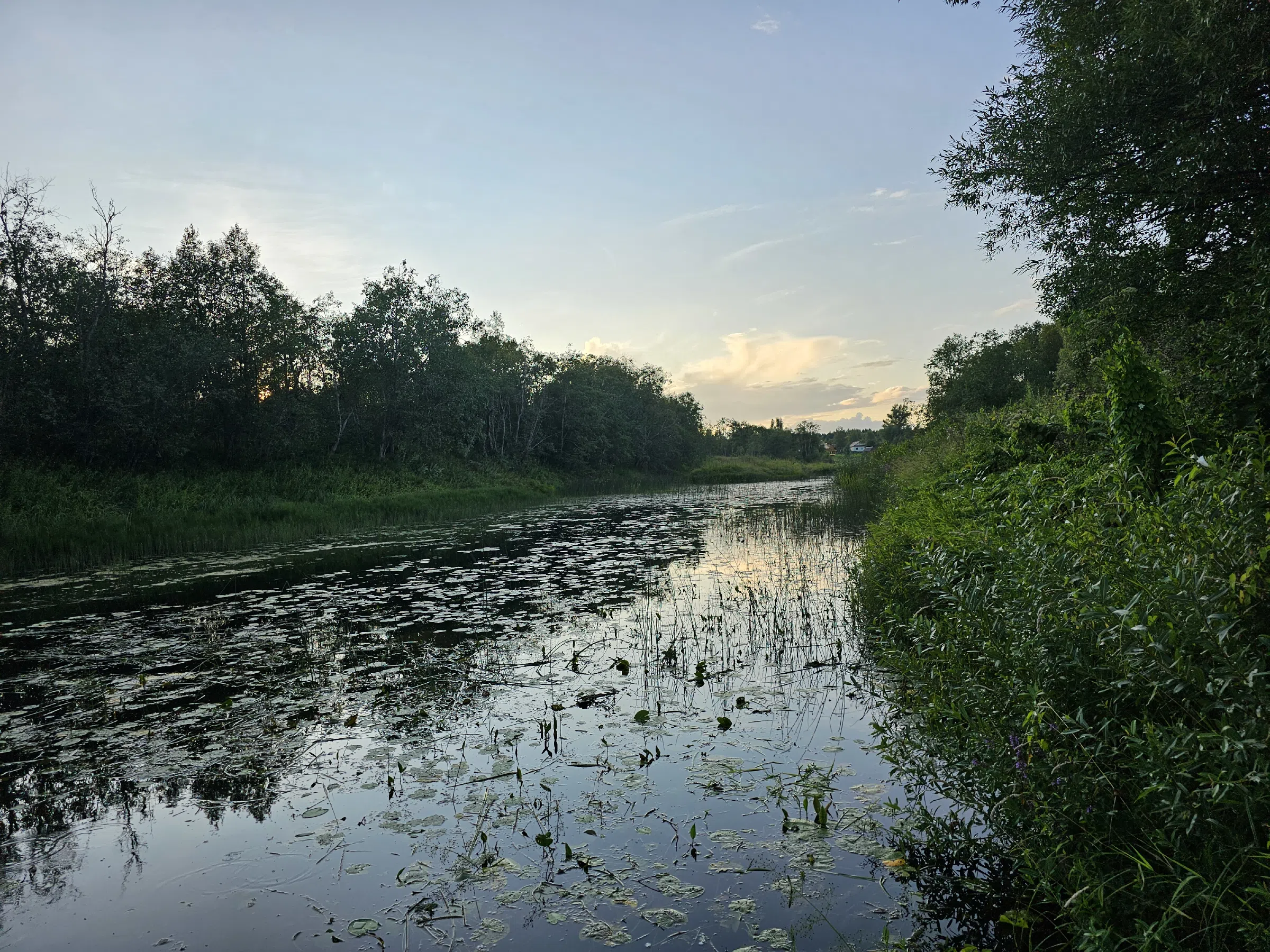 Деревенская изба у реки, фото 5