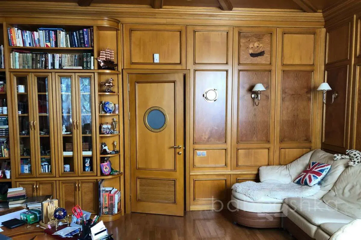 Классический дом арками, фото 12