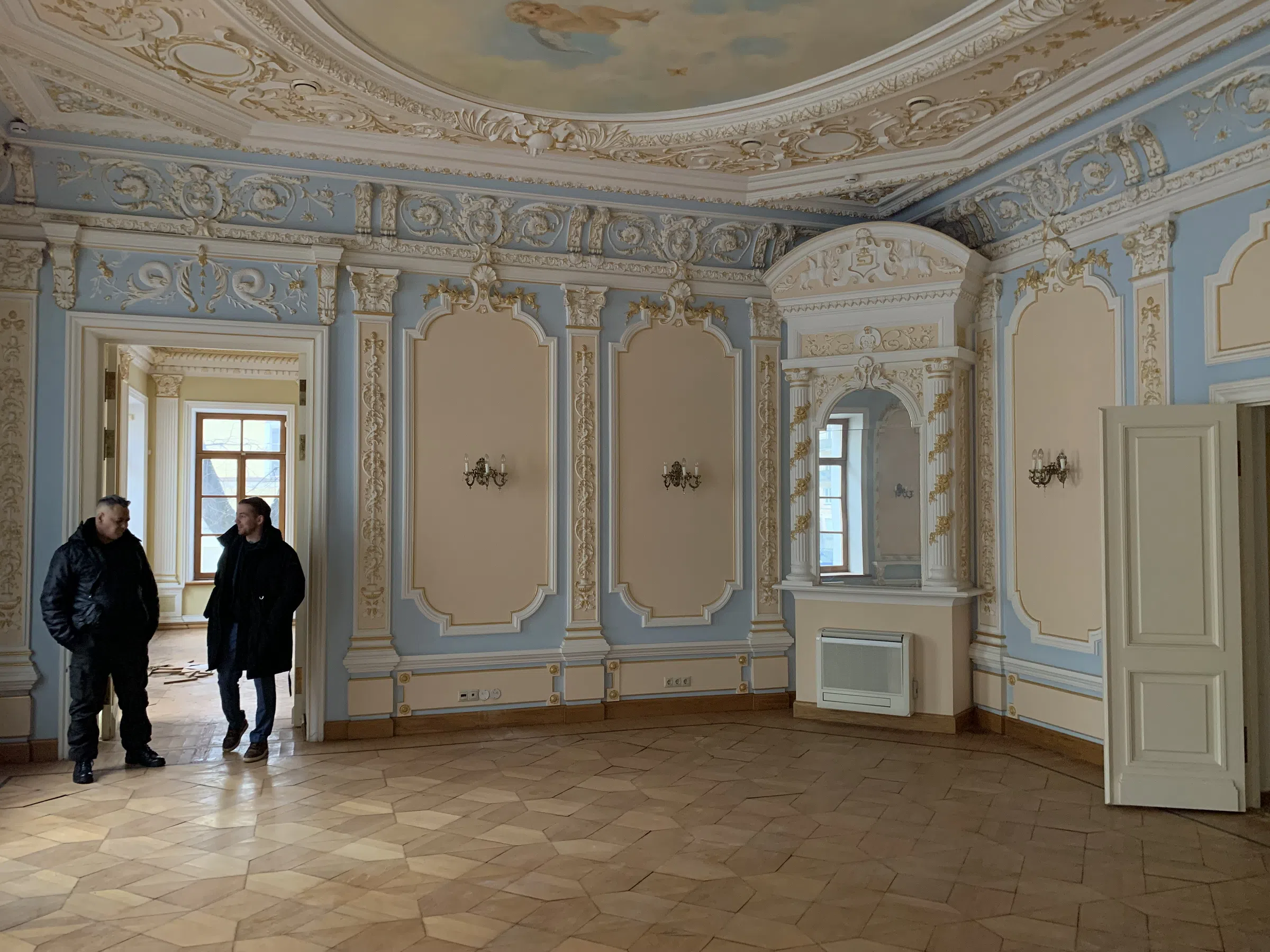 Паркетный зал Ренессанс, фото 8