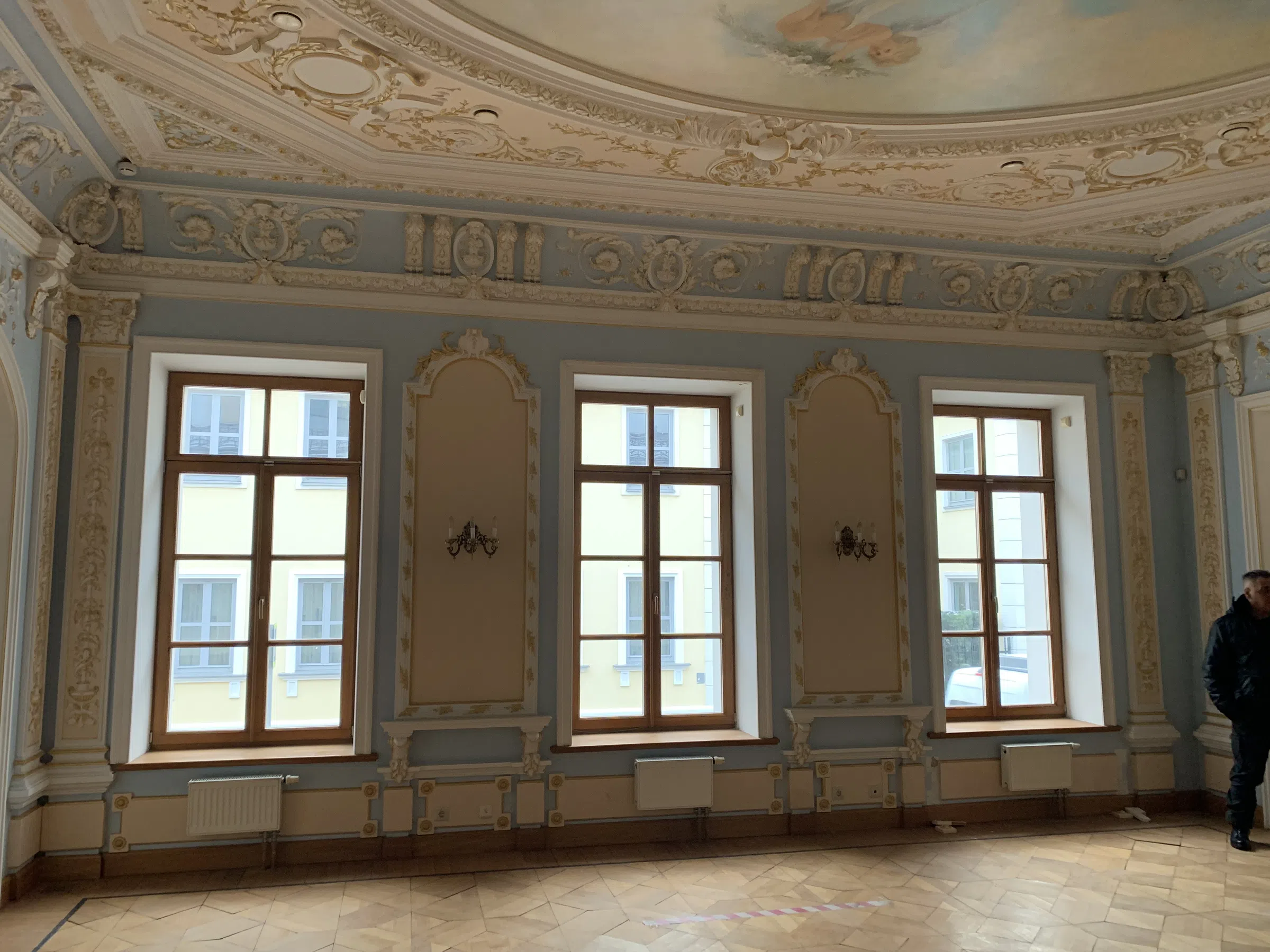 Паркетный зал Ренессанс, фото 9