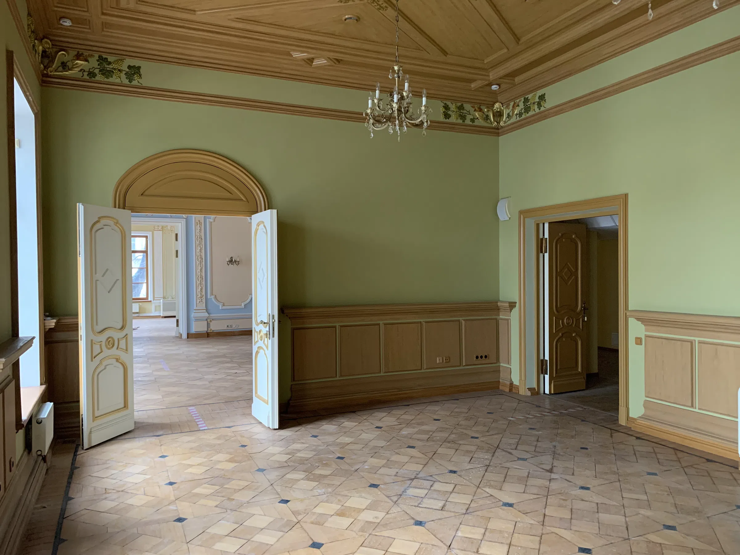 Паркетный зал Ренессанс, фото 10