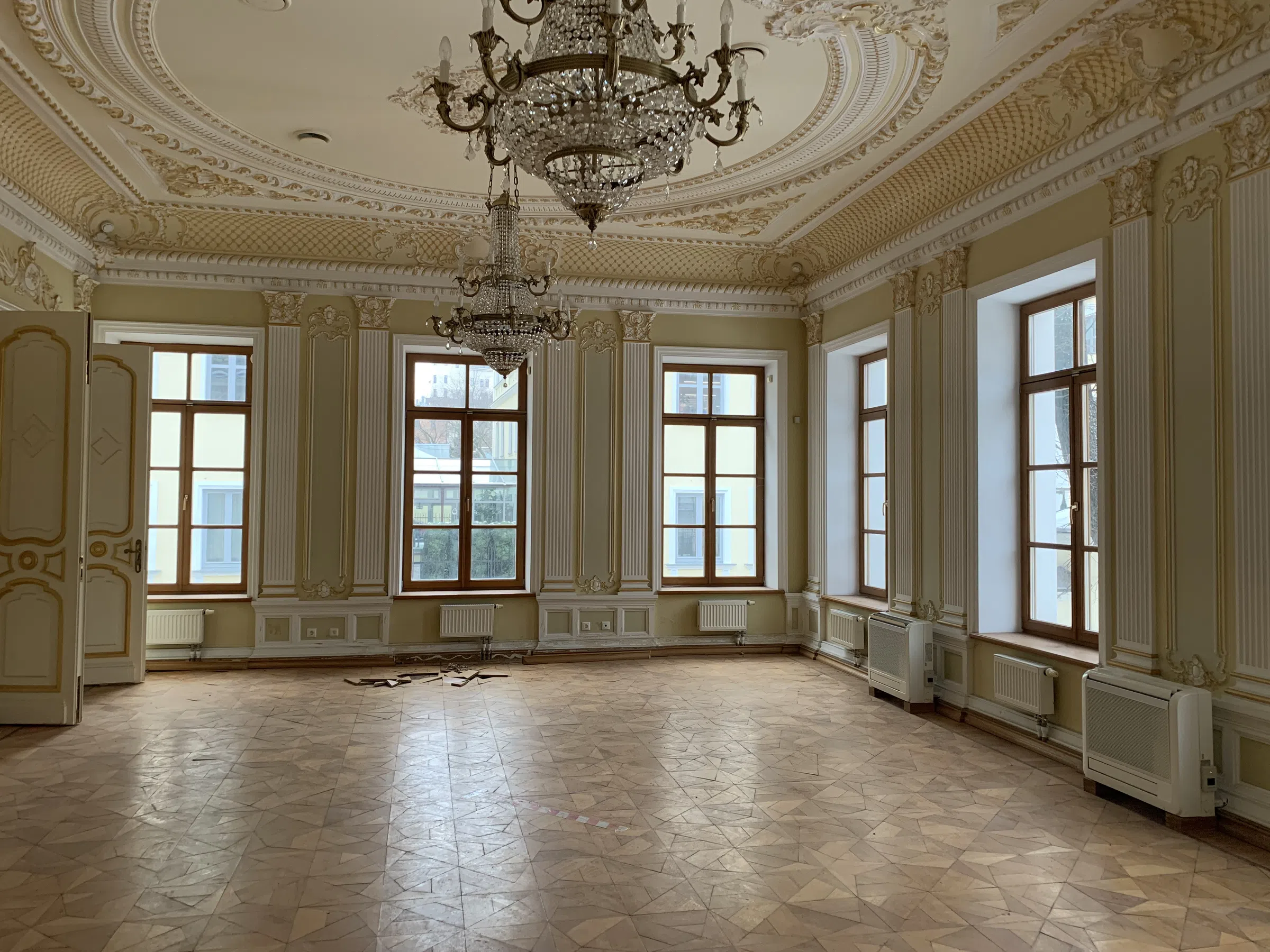 Паркетный зал Ренессанс, фото 4