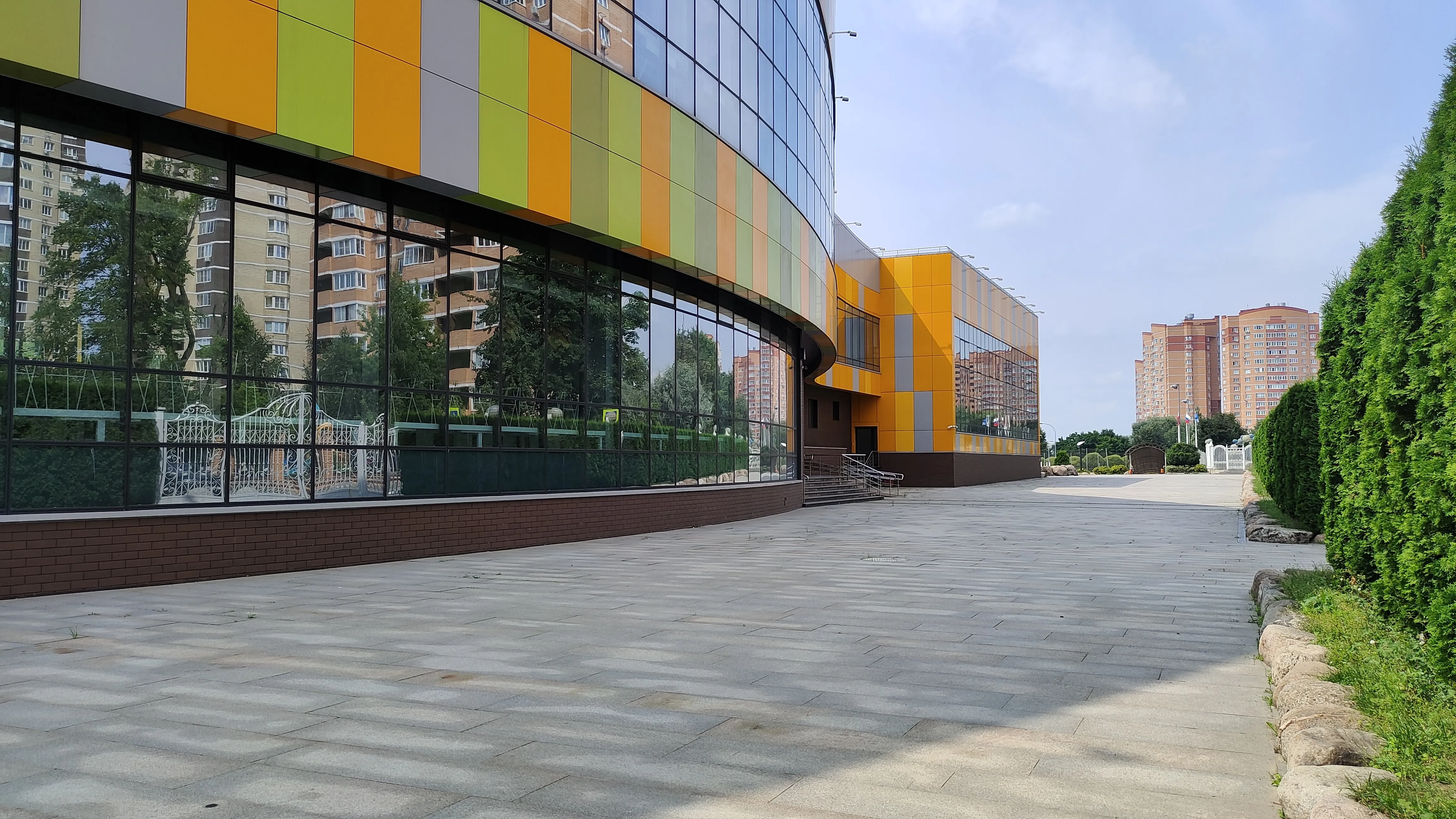 Университет с винтовой лестницей, фото 9