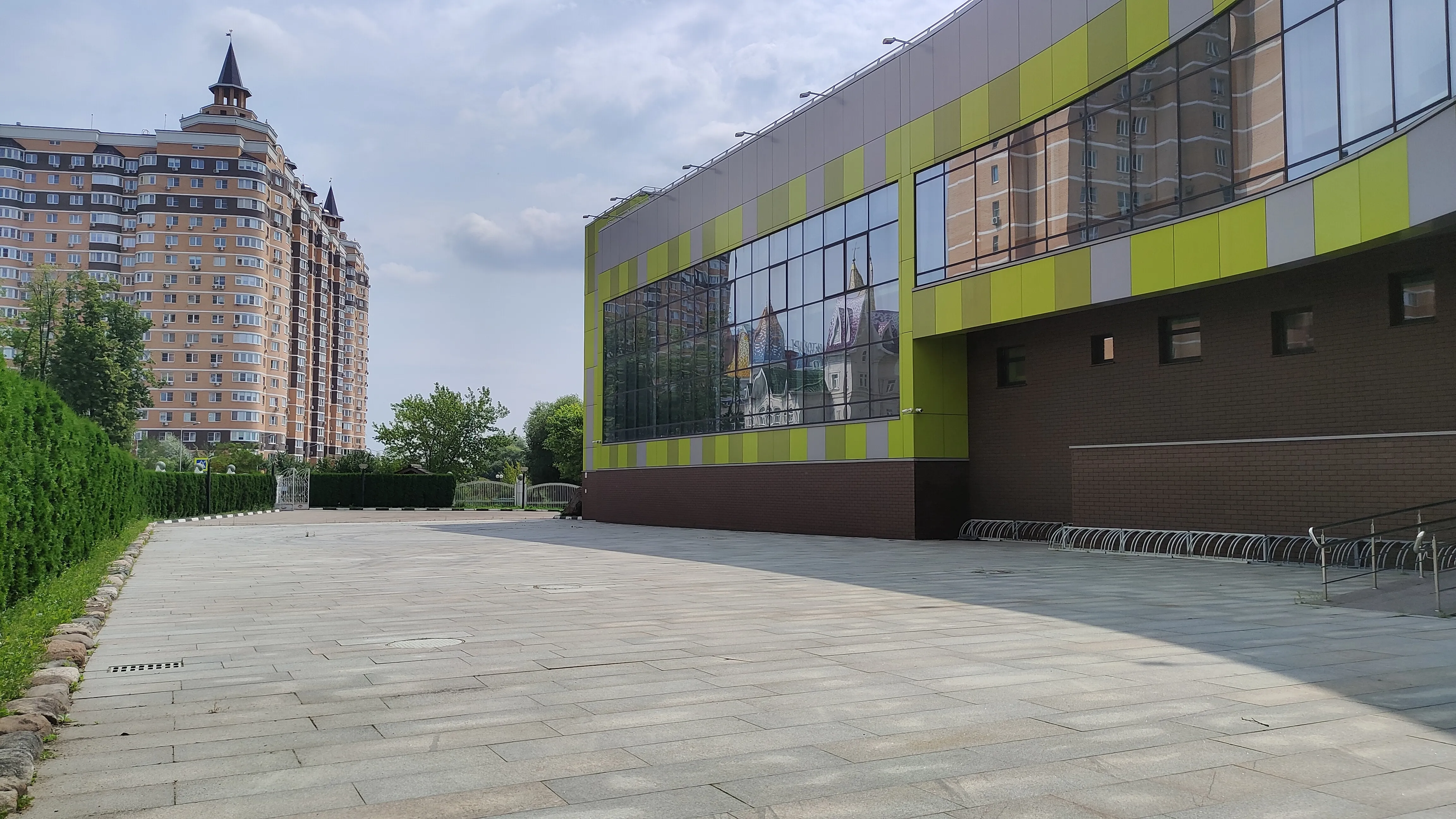 Университет с винтовой лестницей, фото 11