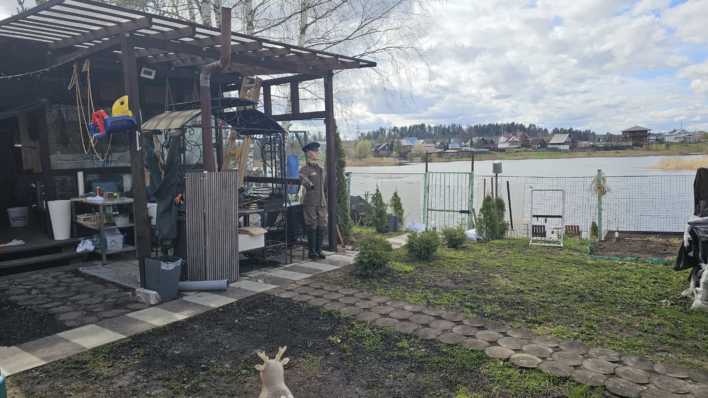 Дача у воды в лесу, фото 23