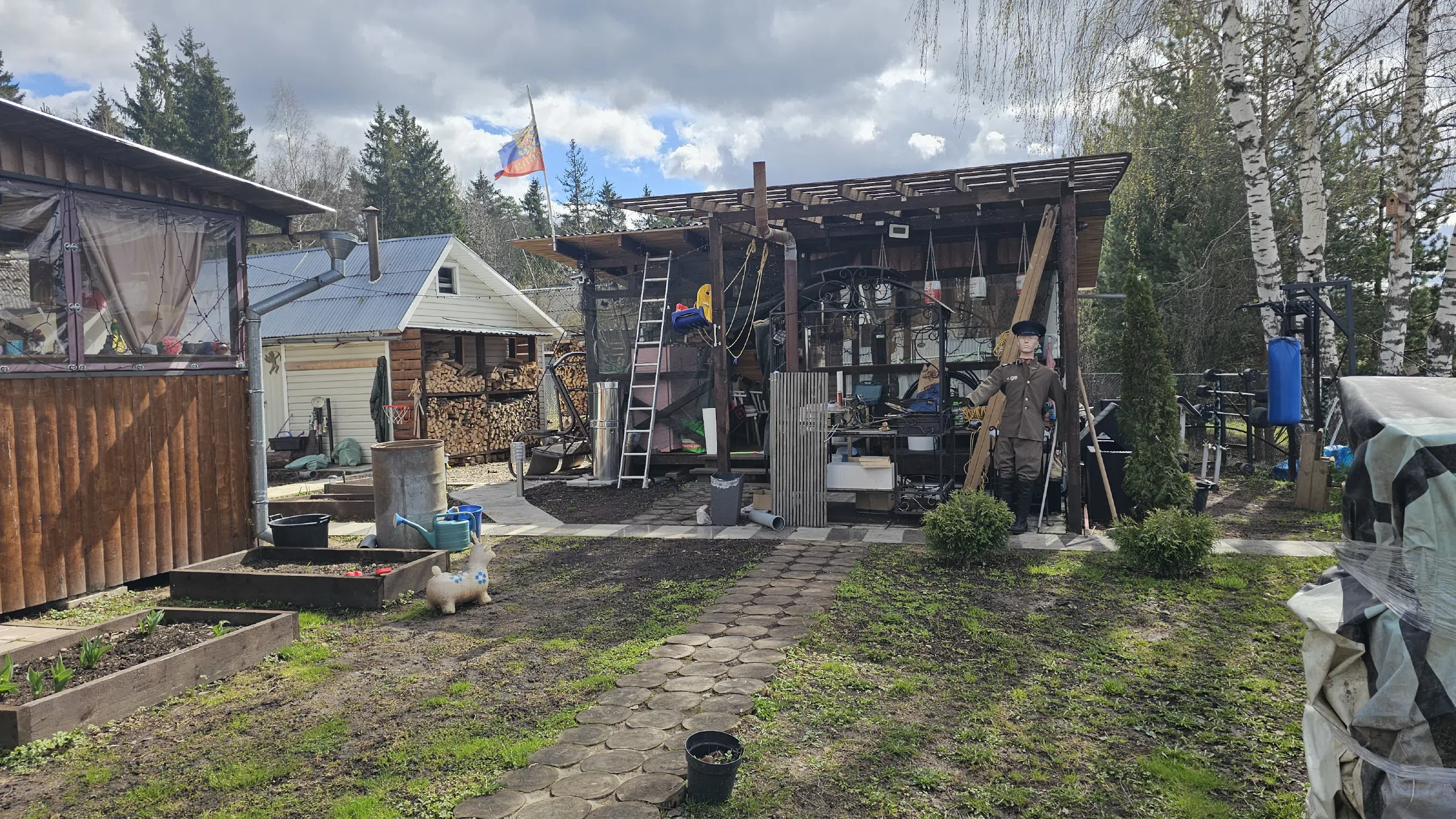 Дача у воды в лесу, фото 19