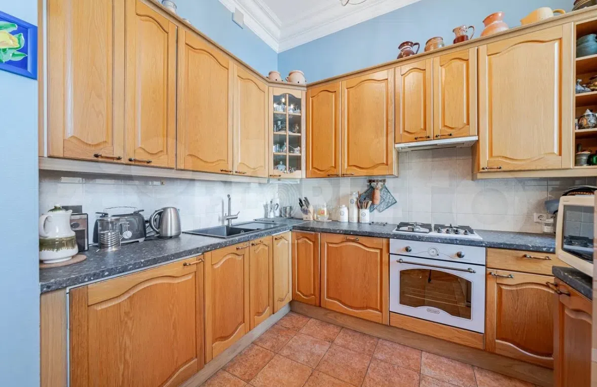 Квартира с арками и буфетом, фото 13