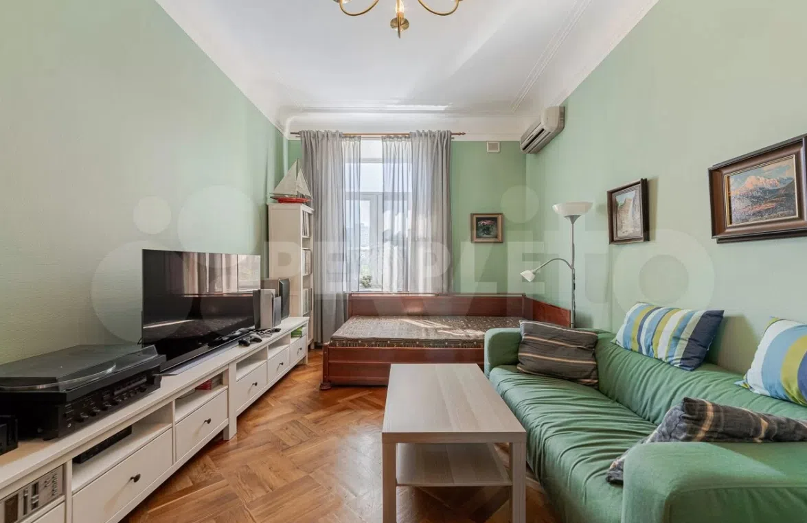 Квартира с арками и буфетом, фото 15