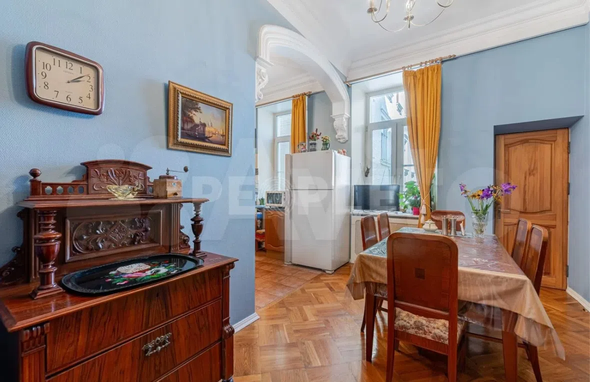 Квартира с арками и буфетом, фото 3