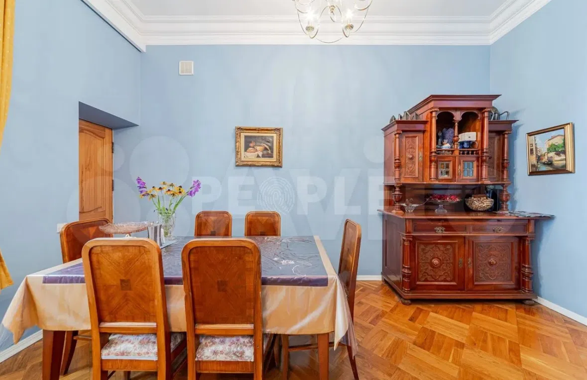 Квартира с арками и буфетом, фото 18