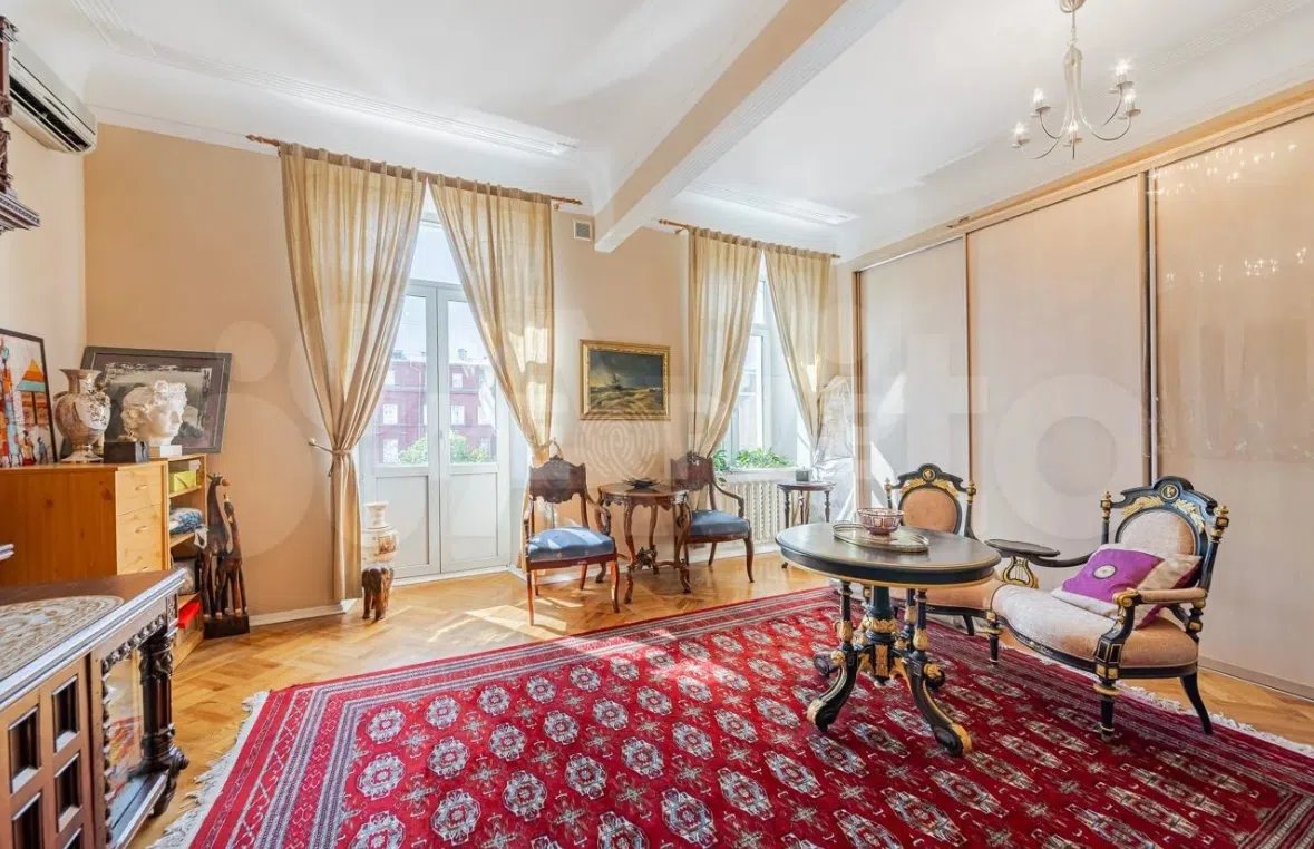 Квартира с арками и буфетом, фото 7