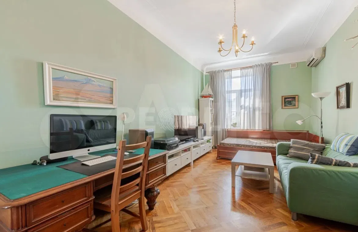 Квартира с арками и буфетом, фото 16