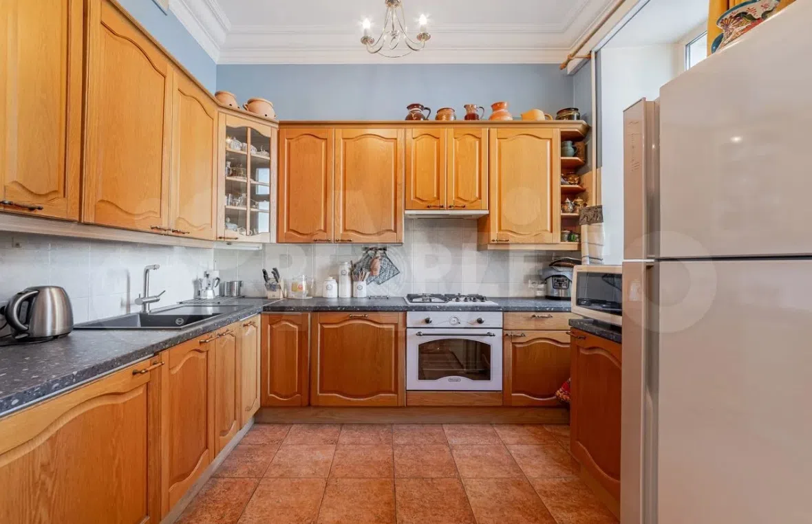 Квартира с арками и буфетом, фото 9