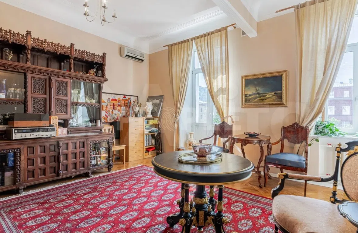 Квартира с арками и буфетом, фото 8