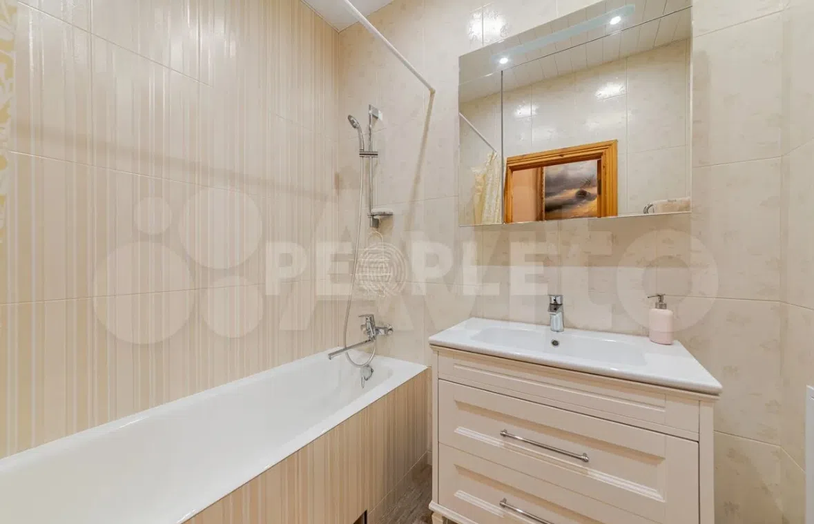 Квартира с арками и буфетом, фото 14