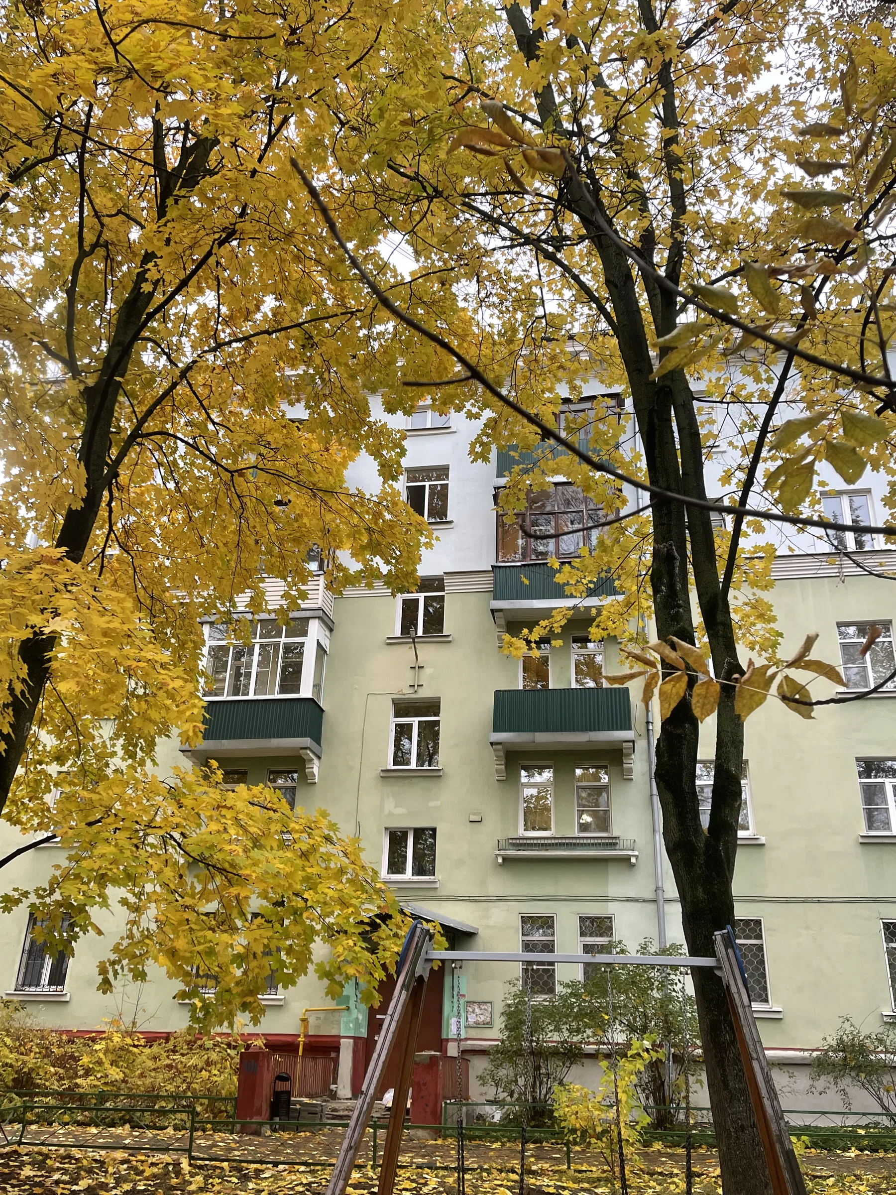 Зеленый фасад, арки, фото 1