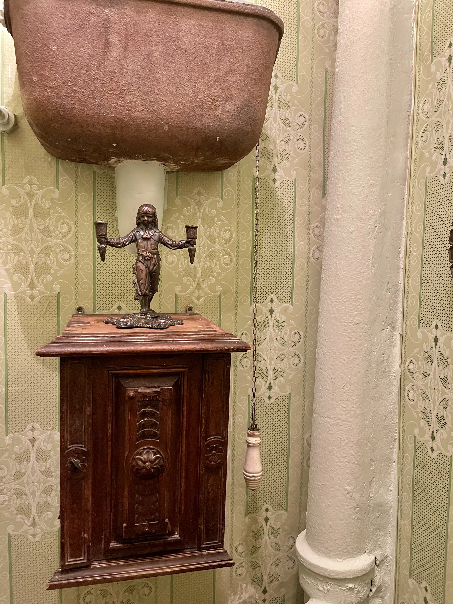 Ретро туалет сталинка, фото 2