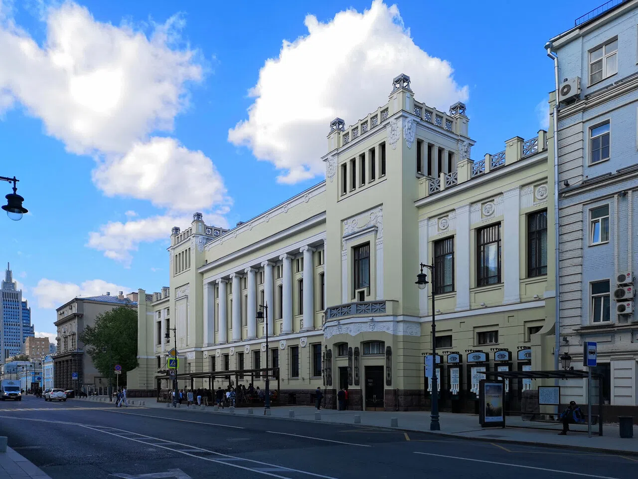 Театр в стиле ар-деко, фото 1