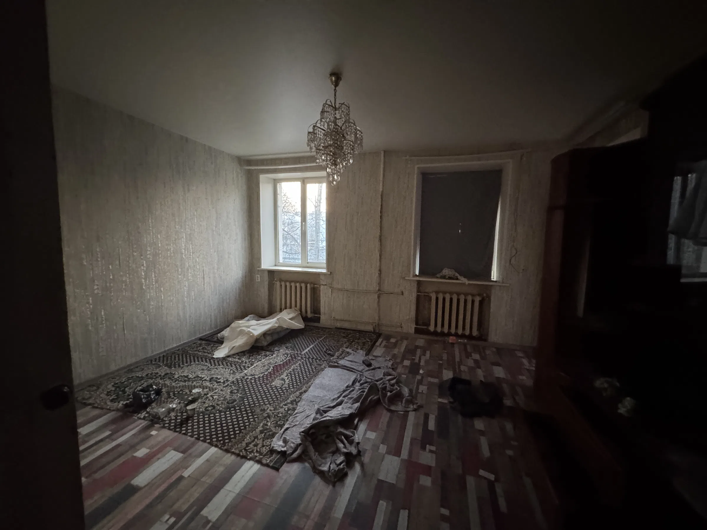 Квартира в заброшенном состоянии, фото 4