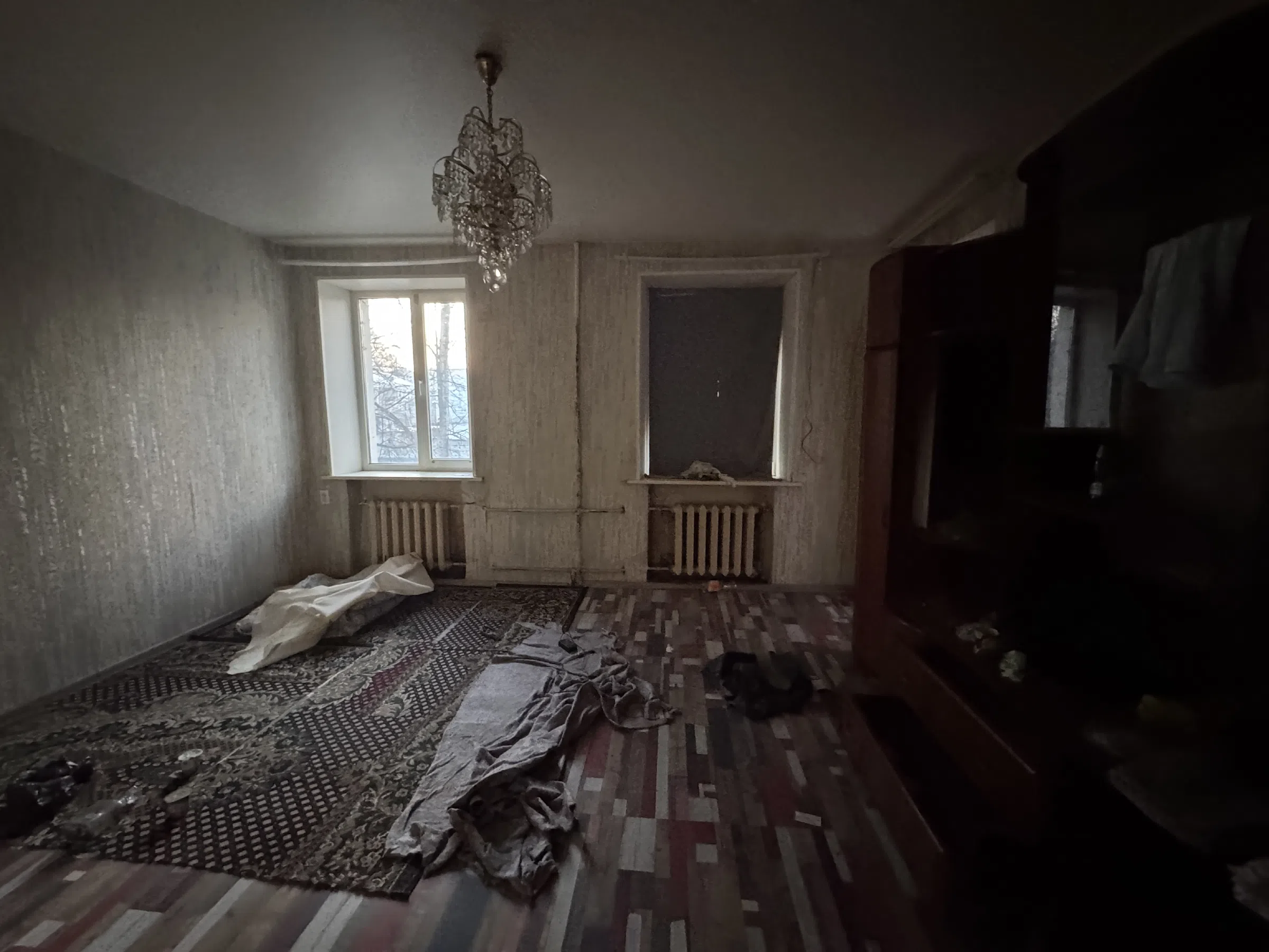 Квартира в заброшенном состоянии, фото 5