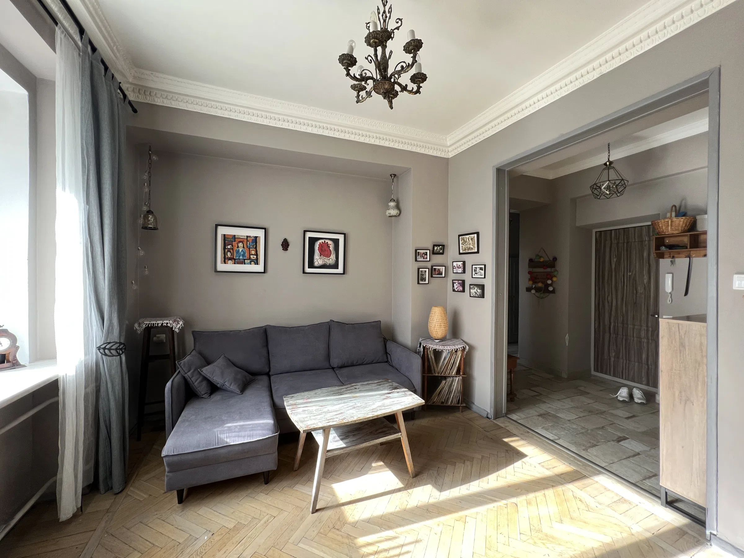 Резные перила сталинки, фото 13