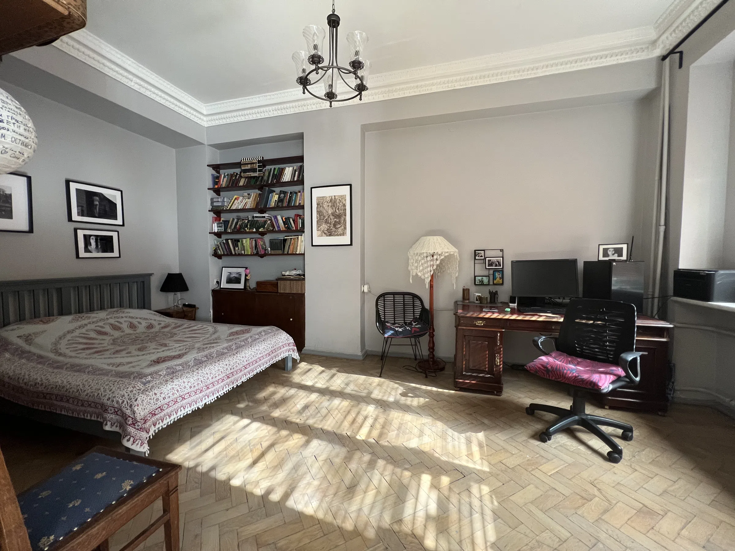 Резные перила сталинки, фото 20